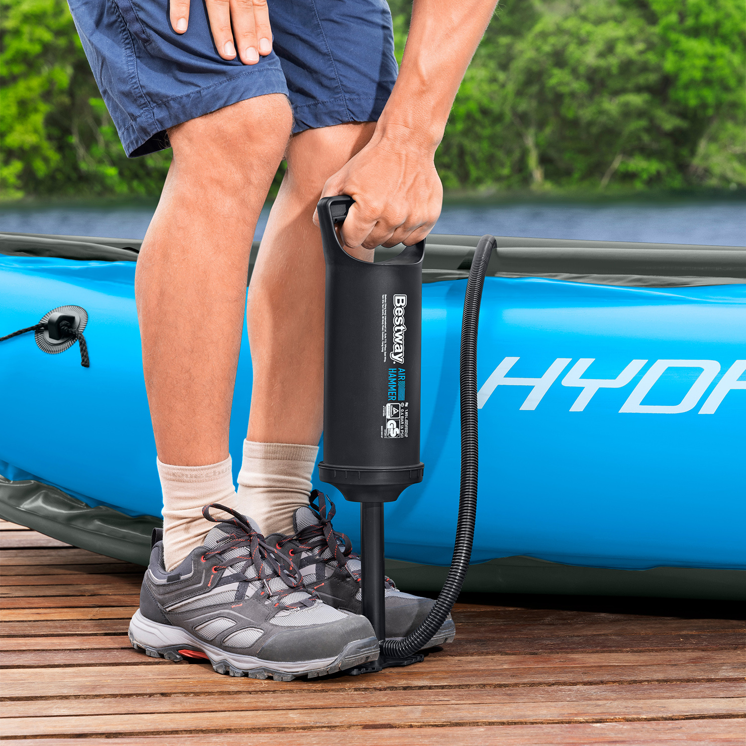 Air Hammer™ Handpumpe 1.850 ml Air Hammer™ Handpumpe 1.850 ml