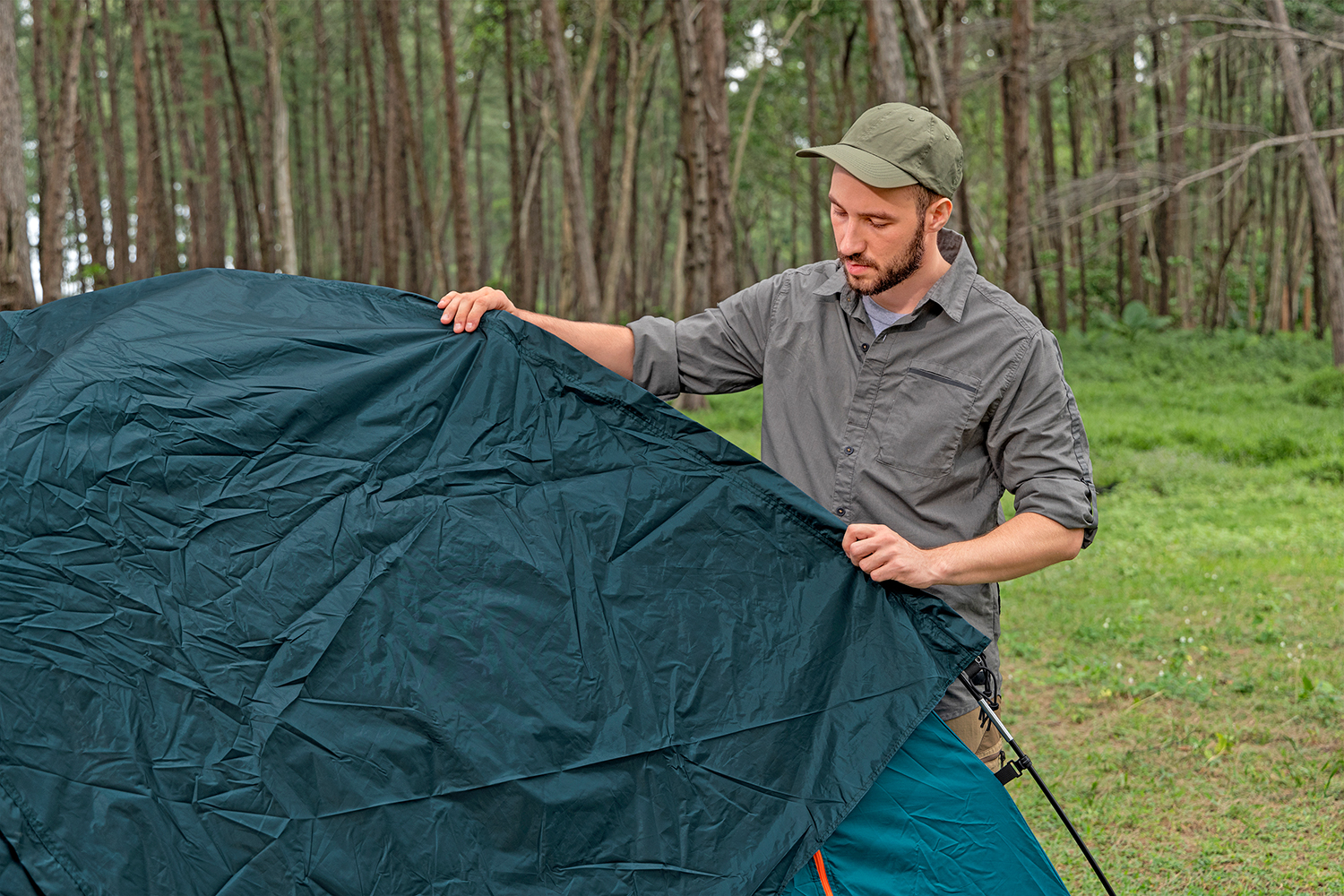 4-Personen-Zelt Alpine Dome™ 280 x 240 x 140 cm