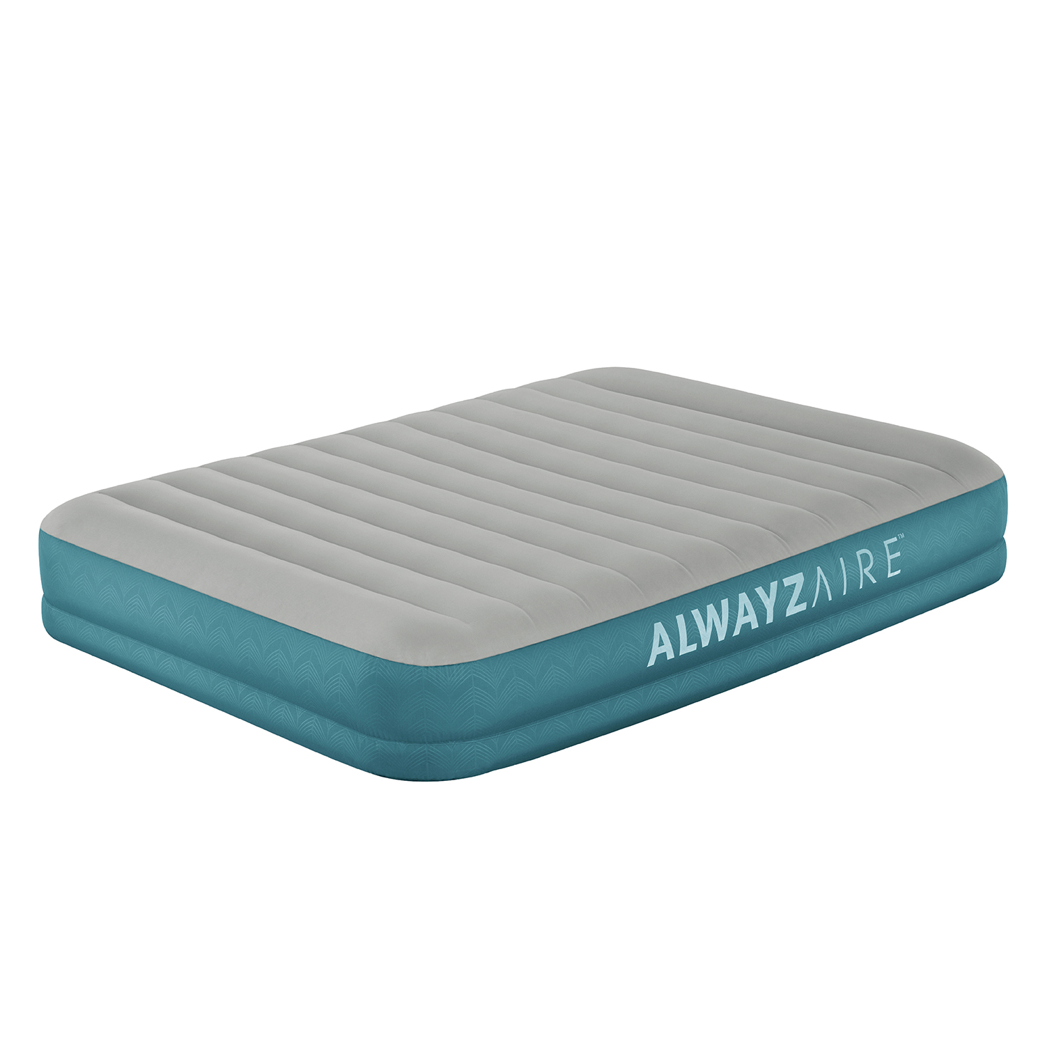 AlwayzAire™ 2-Personen-Luftbett ohne Druckverlust Selbstaufblasend 203 x 152 x 36 cm AlwayzAire™ 2-Personen-Luftbett ohne Druckverlust Selbstaufblasend 203 x 152 x 36 cm