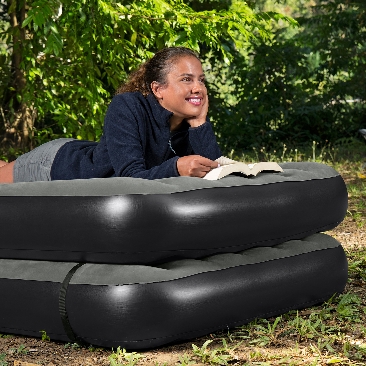 TriTech® 3-in-1-Luftbett Connect and Rest™ 188 x 99 x 25 cm TriTech® 3-in-1-Luftbett Connect and Rest™ 188 x 99 x 25 cm