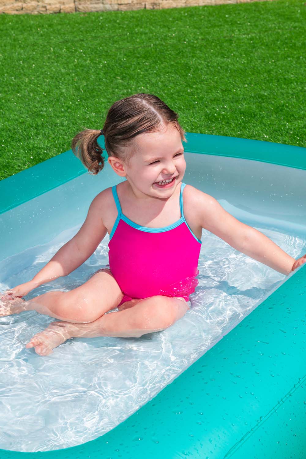 Planschbecken Aquababes™ 165 x 104 x 25 cm, eckig