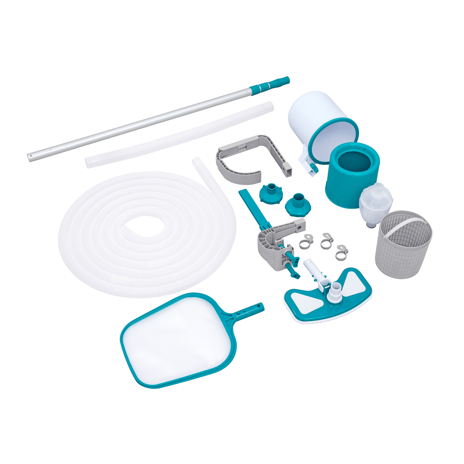 Poolpflege-Set  AquaClean™ Deluxe für Poolgrößen bis 610 cm (ausgenommen Stahlwandpools)