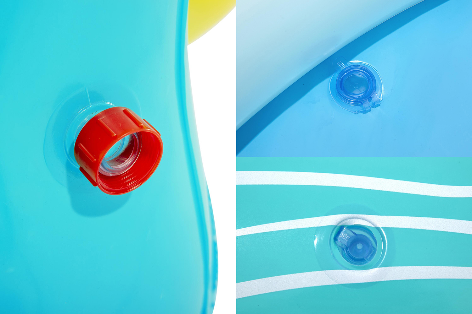 Planschbecken Seepferdchen 188 x 160 x 86 cm Planschbecken Seepferdchen 188 x 160 x 86 cm