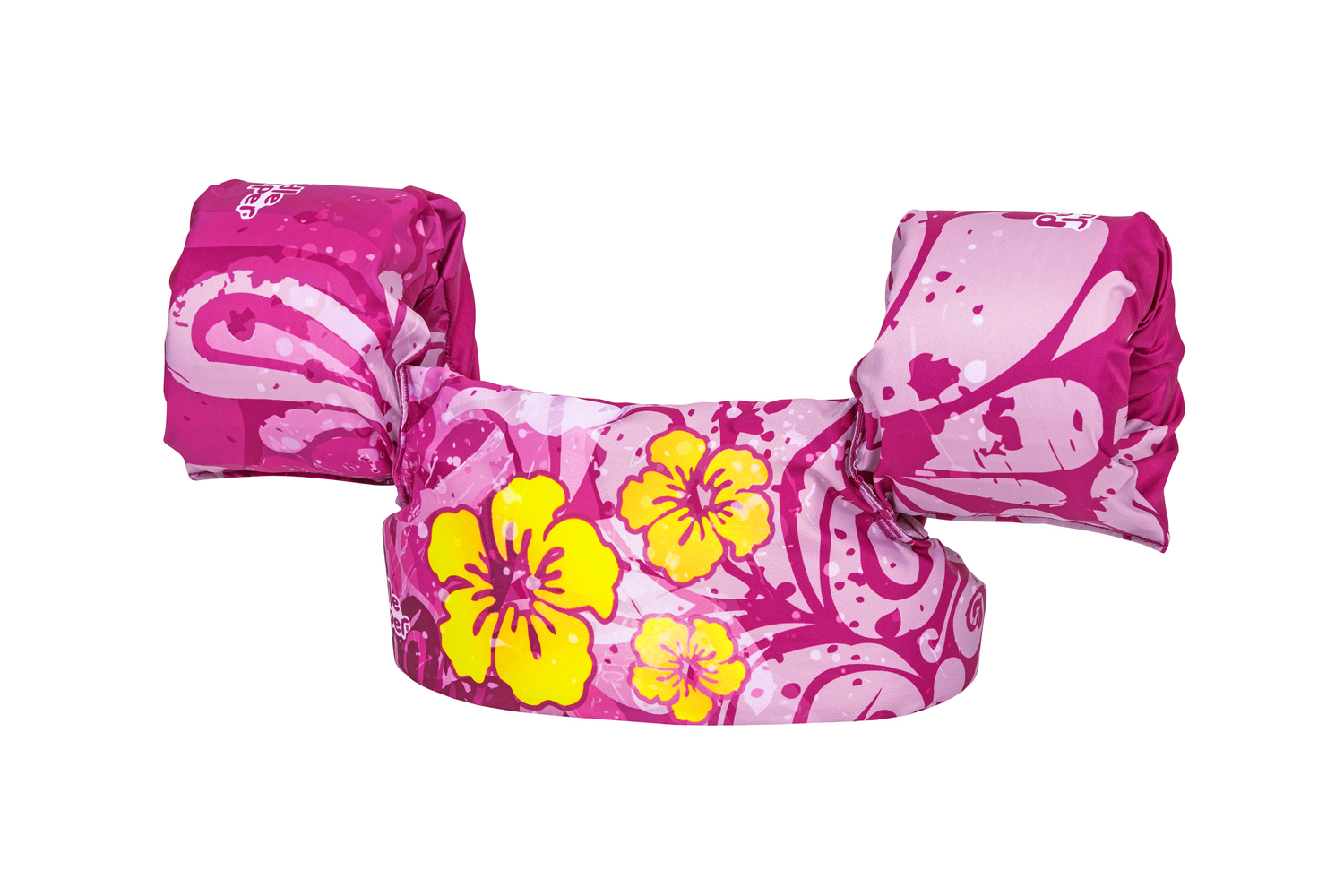 Puddle Jumper® Schwimmflügelweste Blume mit Textilbezug, 2-6 Jahre