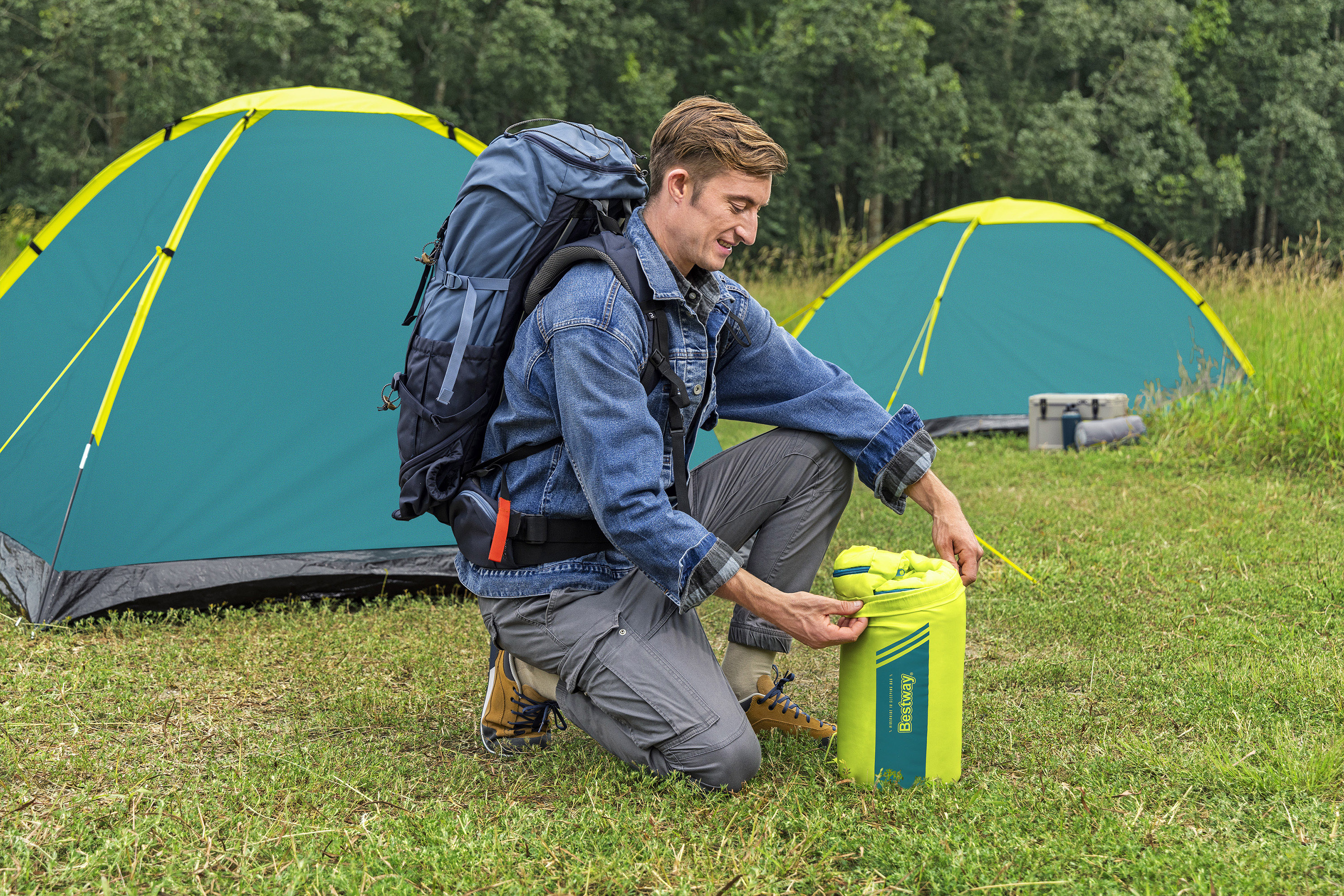 Mumienschlafsack Hiberhide 10 220 x 75 x 50 cm, sortiert