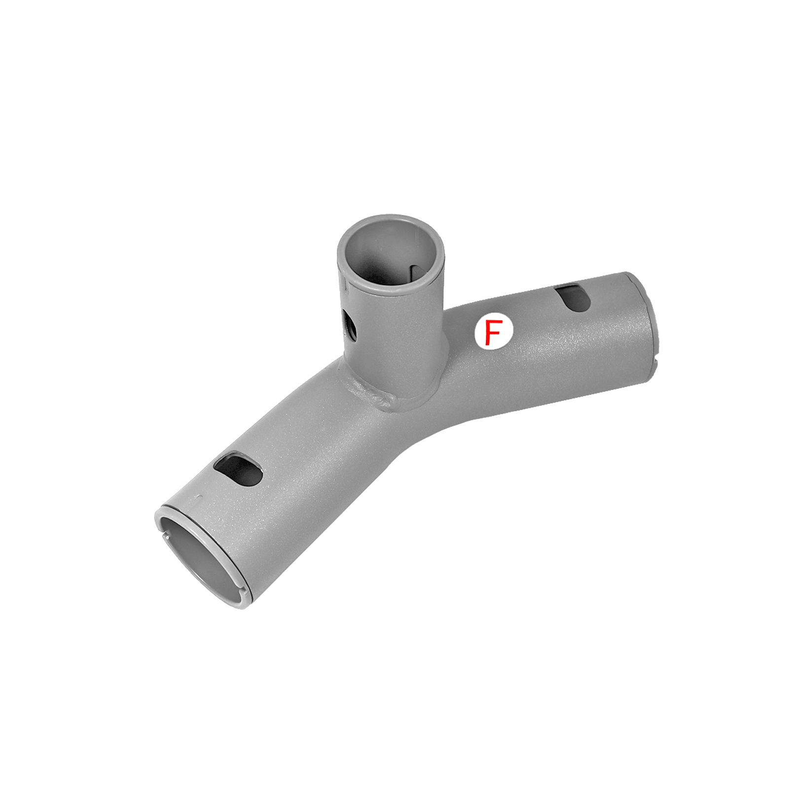 Bestway® Spare Part T-connector F (grey / Seal & Lock System™) for Power Steel™ pools 488/549/610 cm