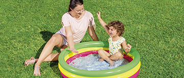 Classic baby pool image
