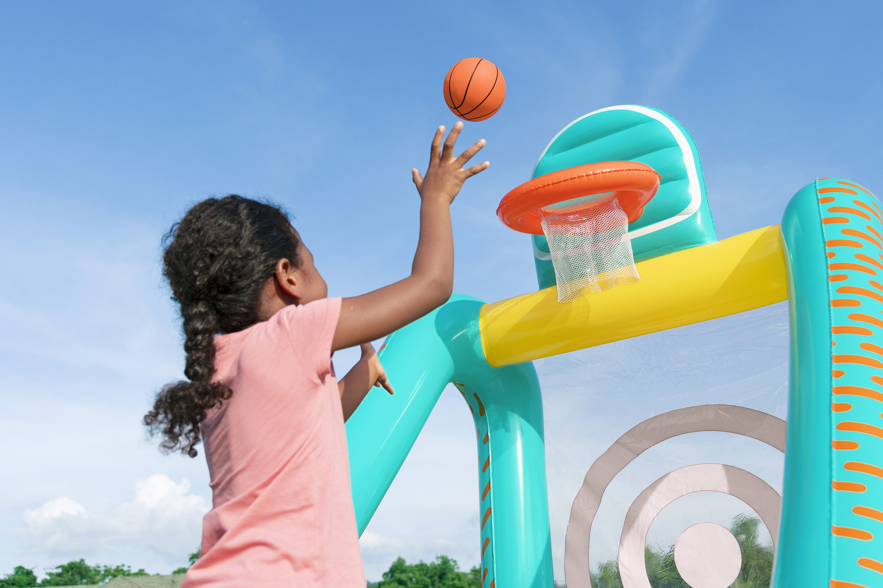 3 in 1 Wurfspiel Volltreffer 127 x 109 x 178 cm