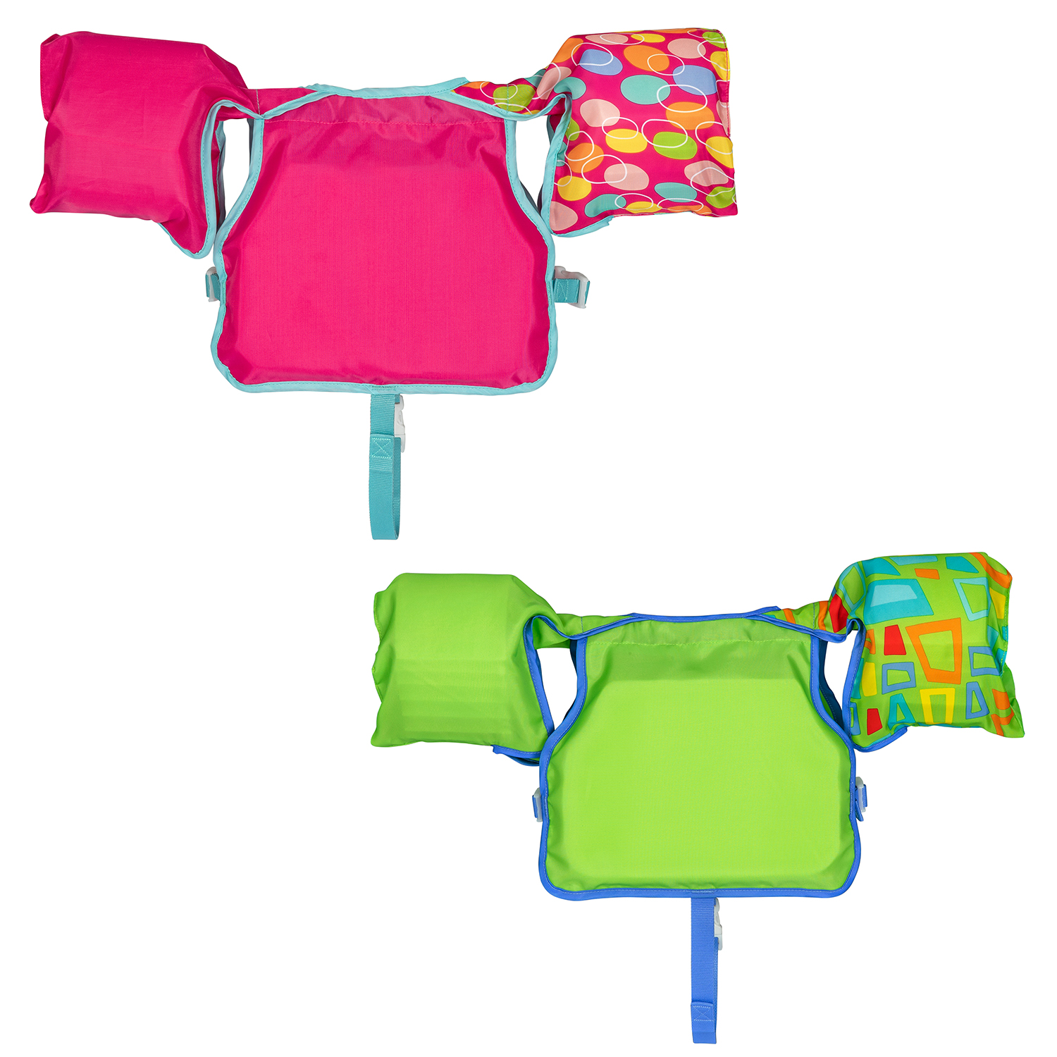 Swim Safe ABC™ Schwimmflügelweste Stufe B AquaStar™ mit Textilbezug 3-6 Jahre, sortiert