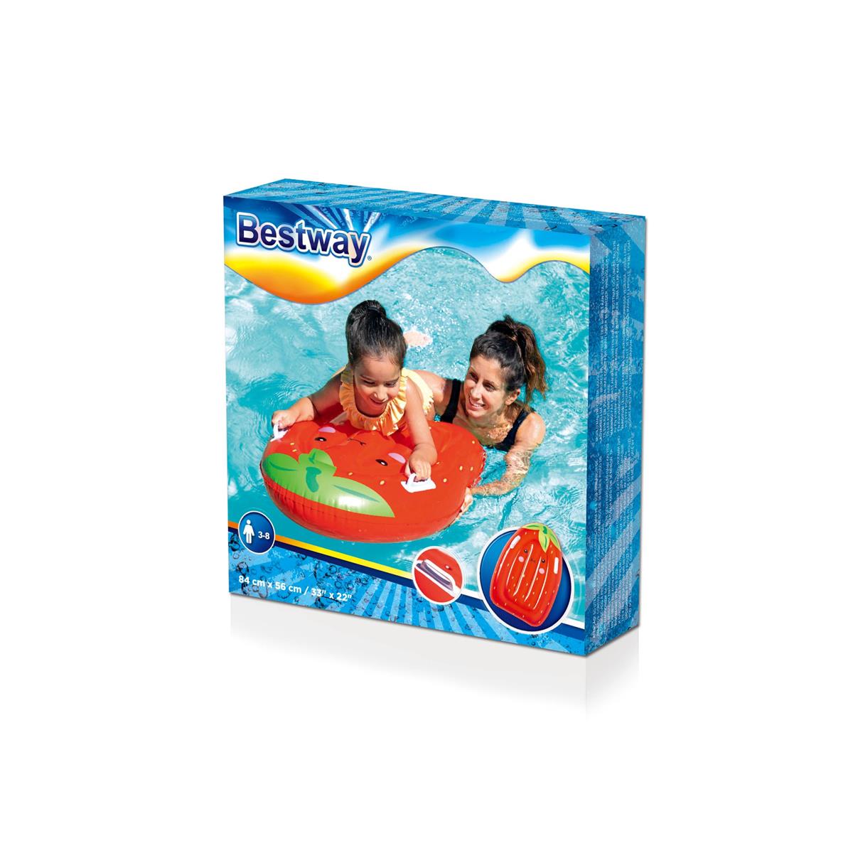 Bestway® 33" x 22"/84cm x 56cm Surf Buddy Pool Rider