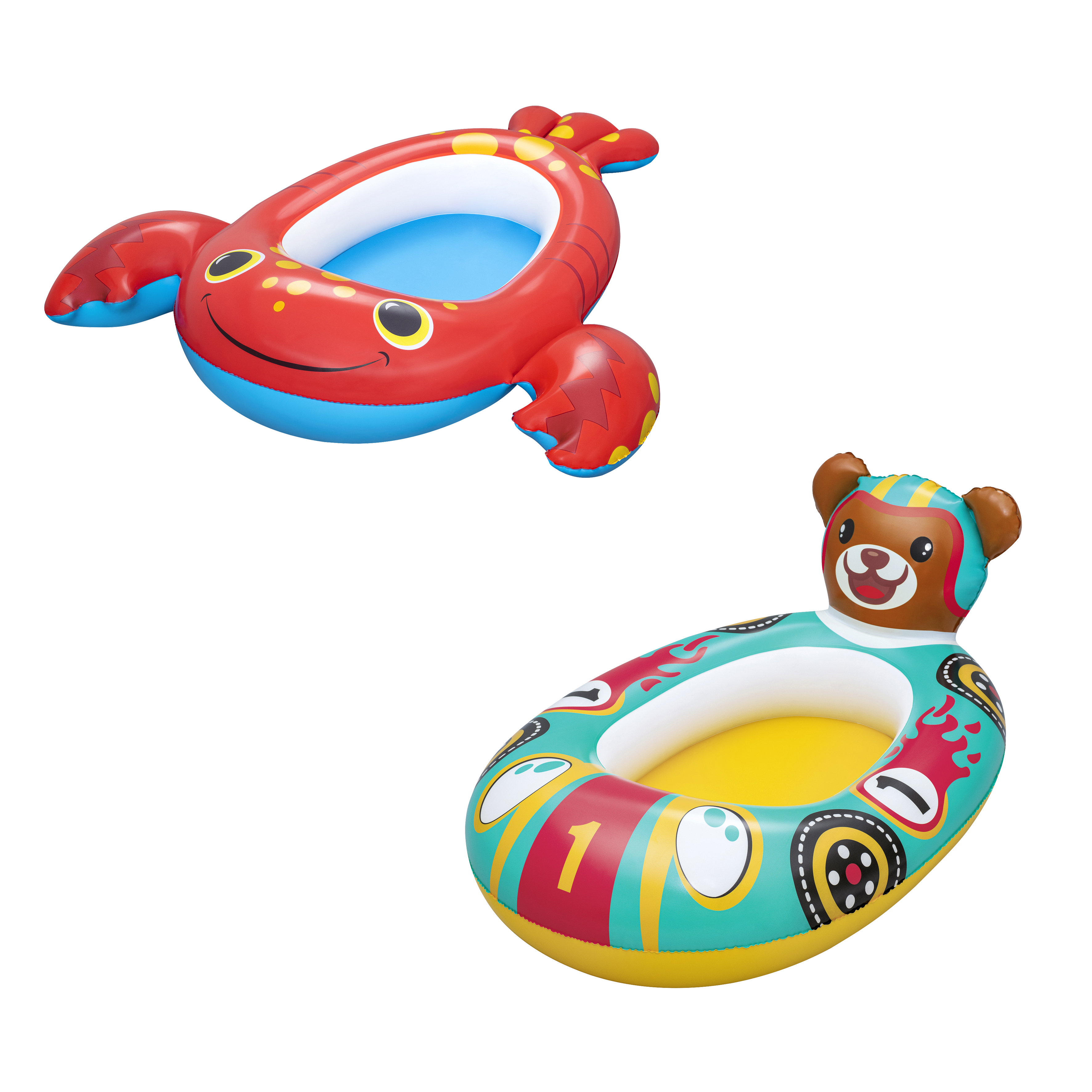 Splah Buddy™ Kinder-Schlauchboot, sortiert