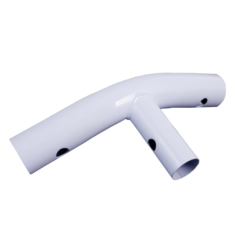 Bestway® Spare Part T-connector (white) for Steel Pro™ pools Ø 244 x 61/76 cm, round