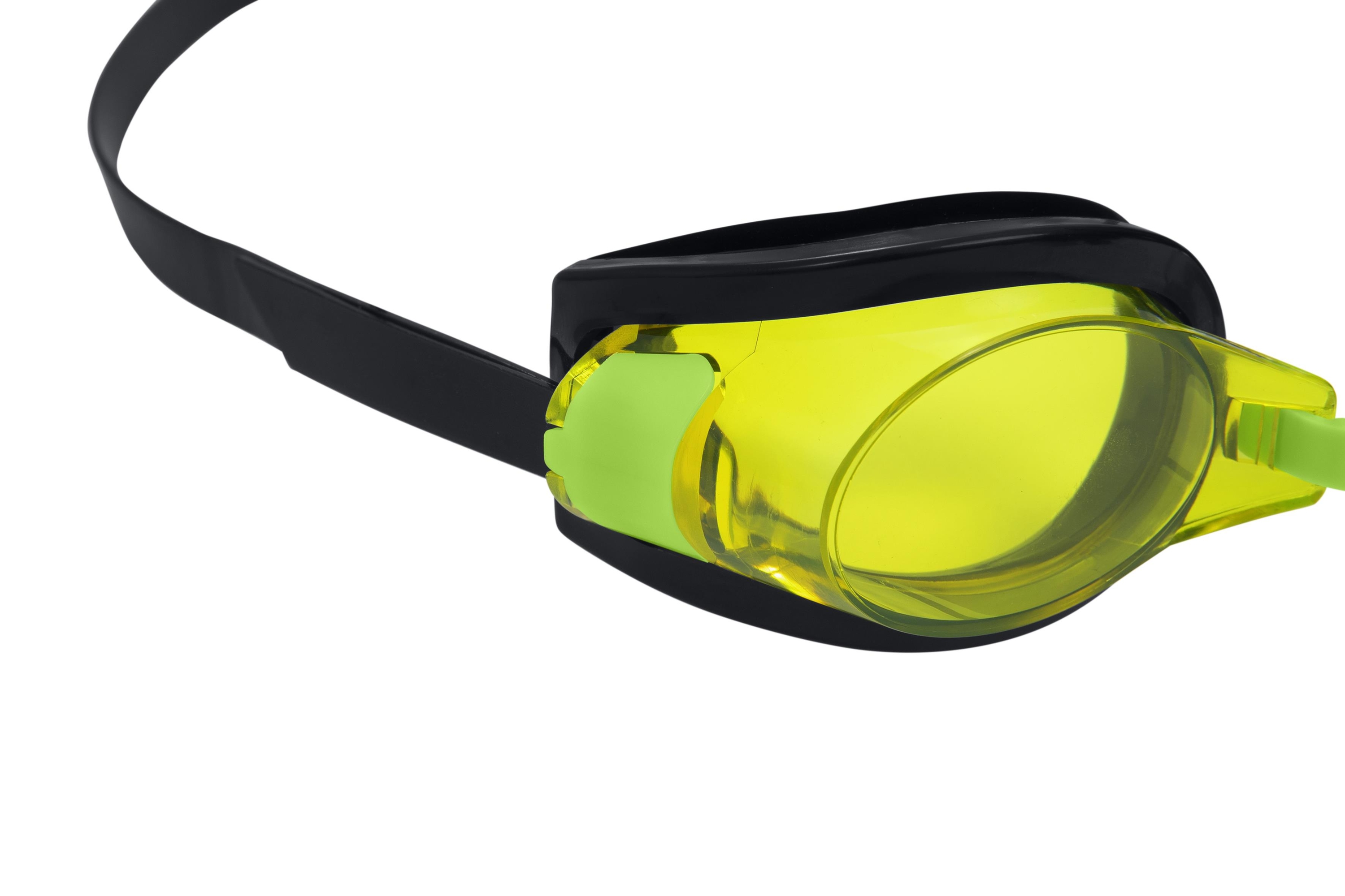 Aqua Burst Essential™ II Schwimmbrille ab 7 Jahren, Gelb