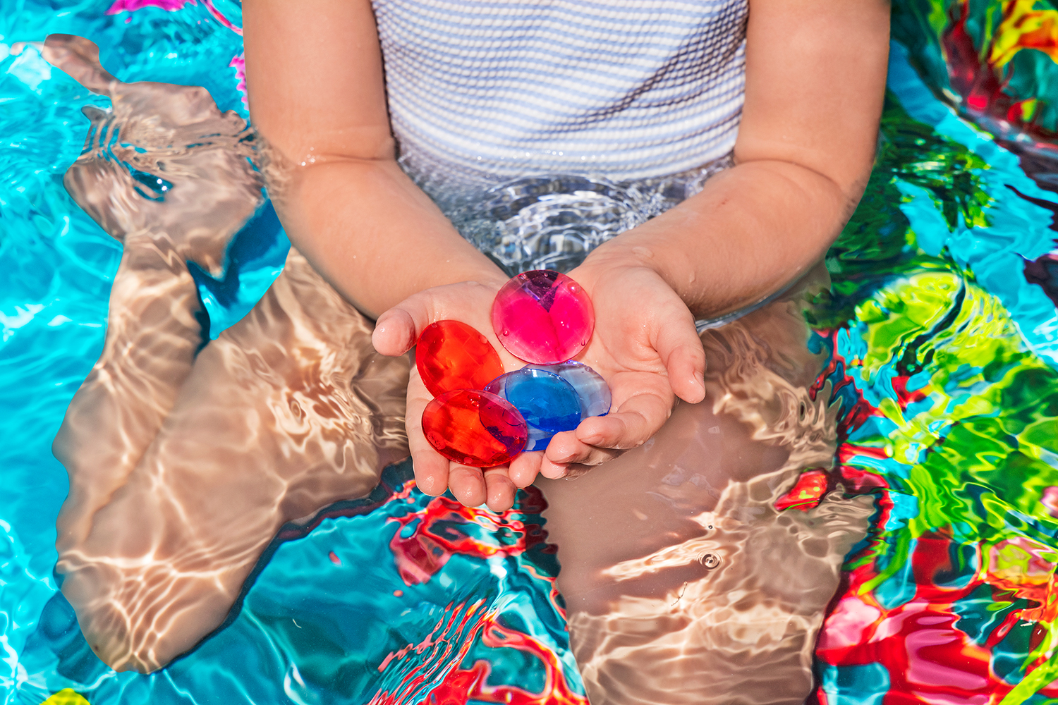 Family Pool 3D Abenteuer 262 x 175 x 51 cm, eckig