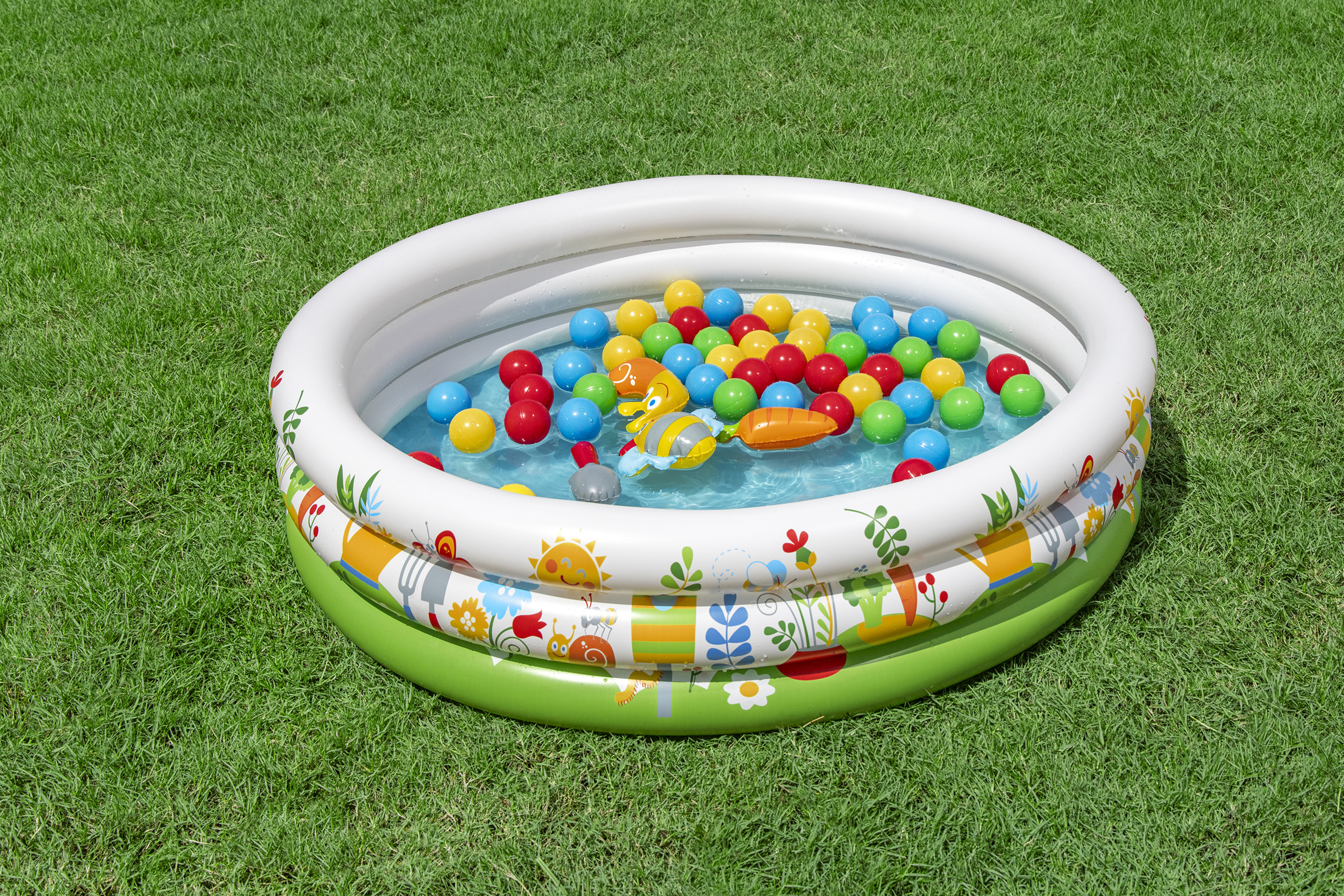 Bällebad Frühlingsfreunde Ø 102 x 25 cm
