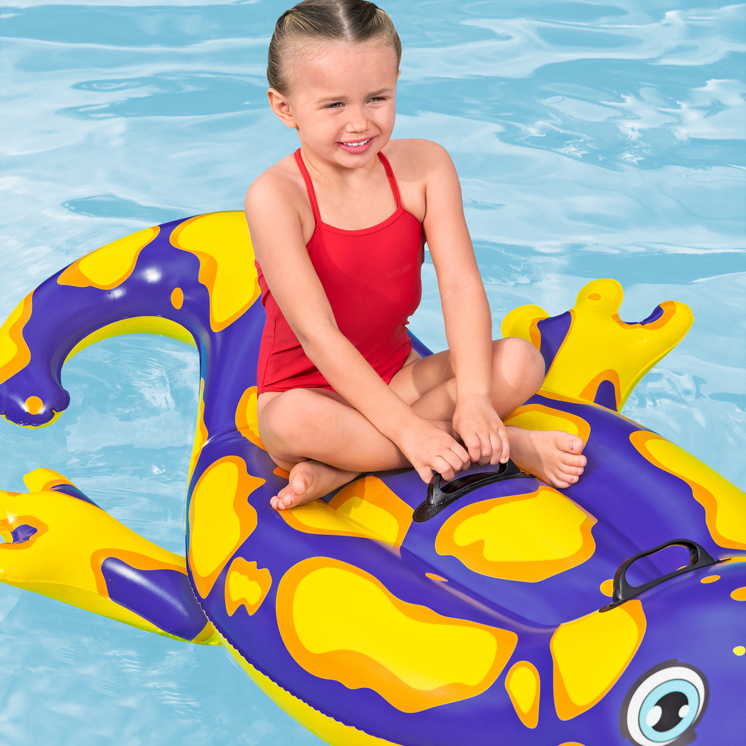 Schwimmtier Splashing Salamander™ 191 x 119 cm