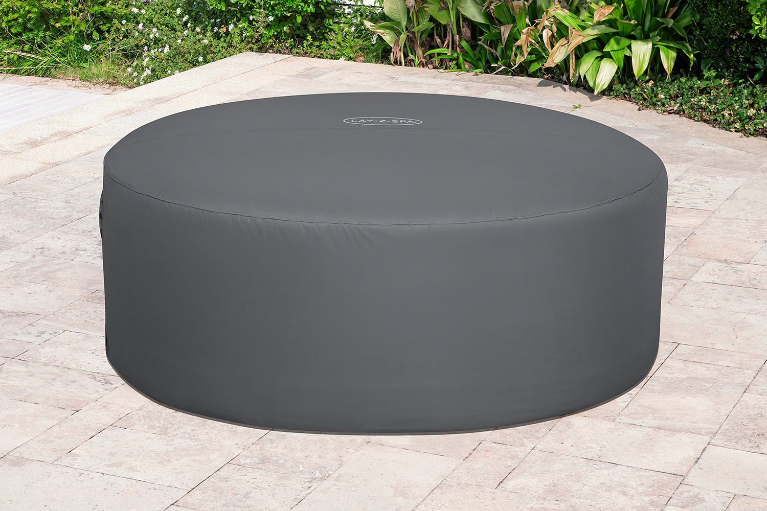 LAY-Z-SPA® Xtras EnergySense™ Plus Thermo-Komplettabdeckung Ø 170 x 66 cm rund