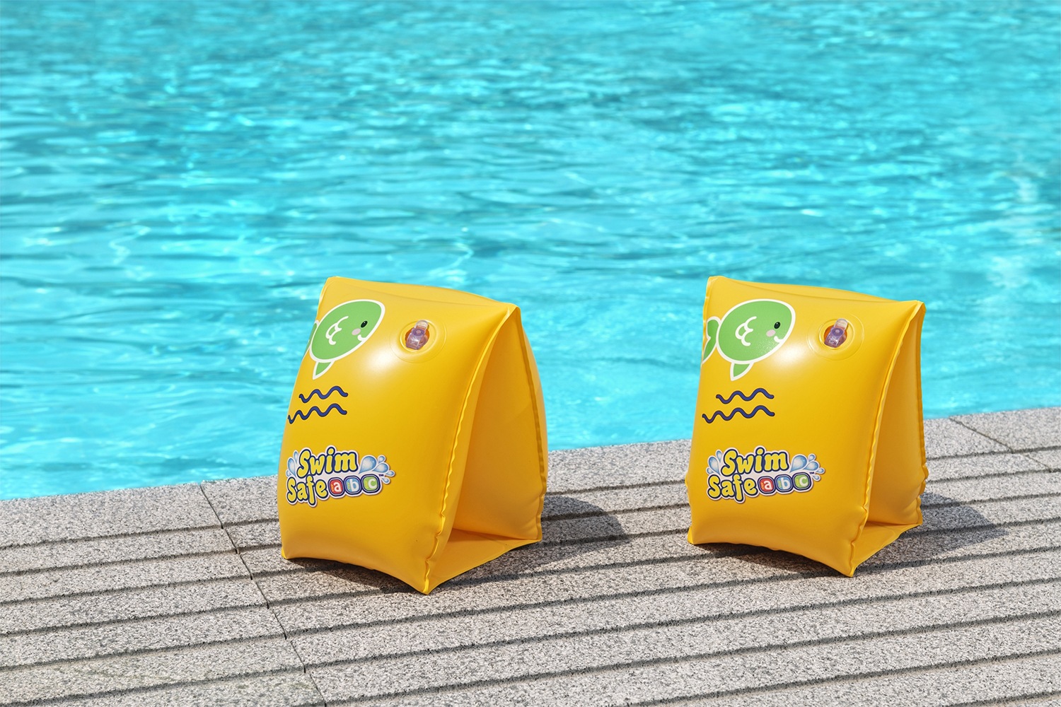 Swim Safe ABC™ Schwimmflügel Stufe C WonderSplash™,
3-6 Jahre Swim Safe ABC™ Schwimmflügel Stufe C WonderSplash™,
3-6 Jahre