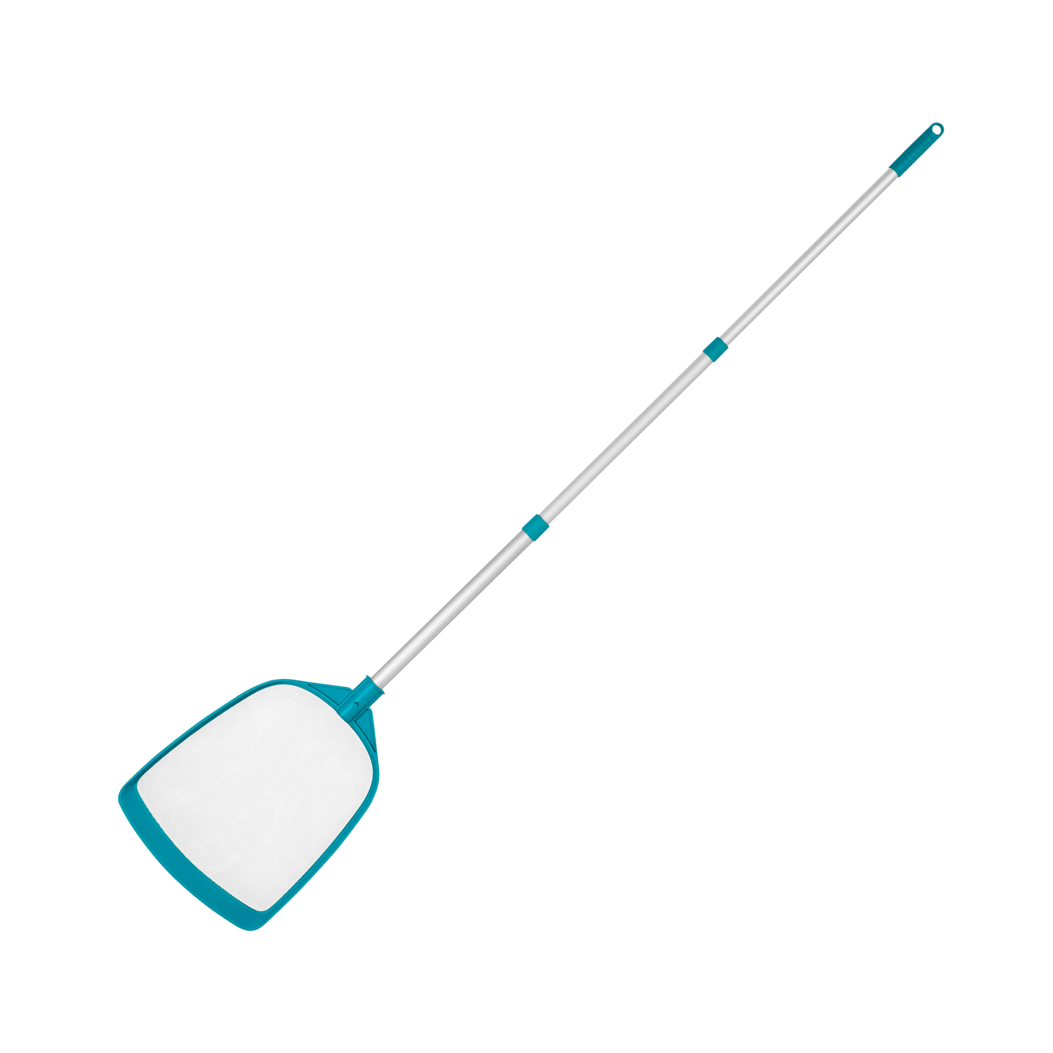 Poolkescher AquaScoop™ mit Teleskopstange, 163 cm