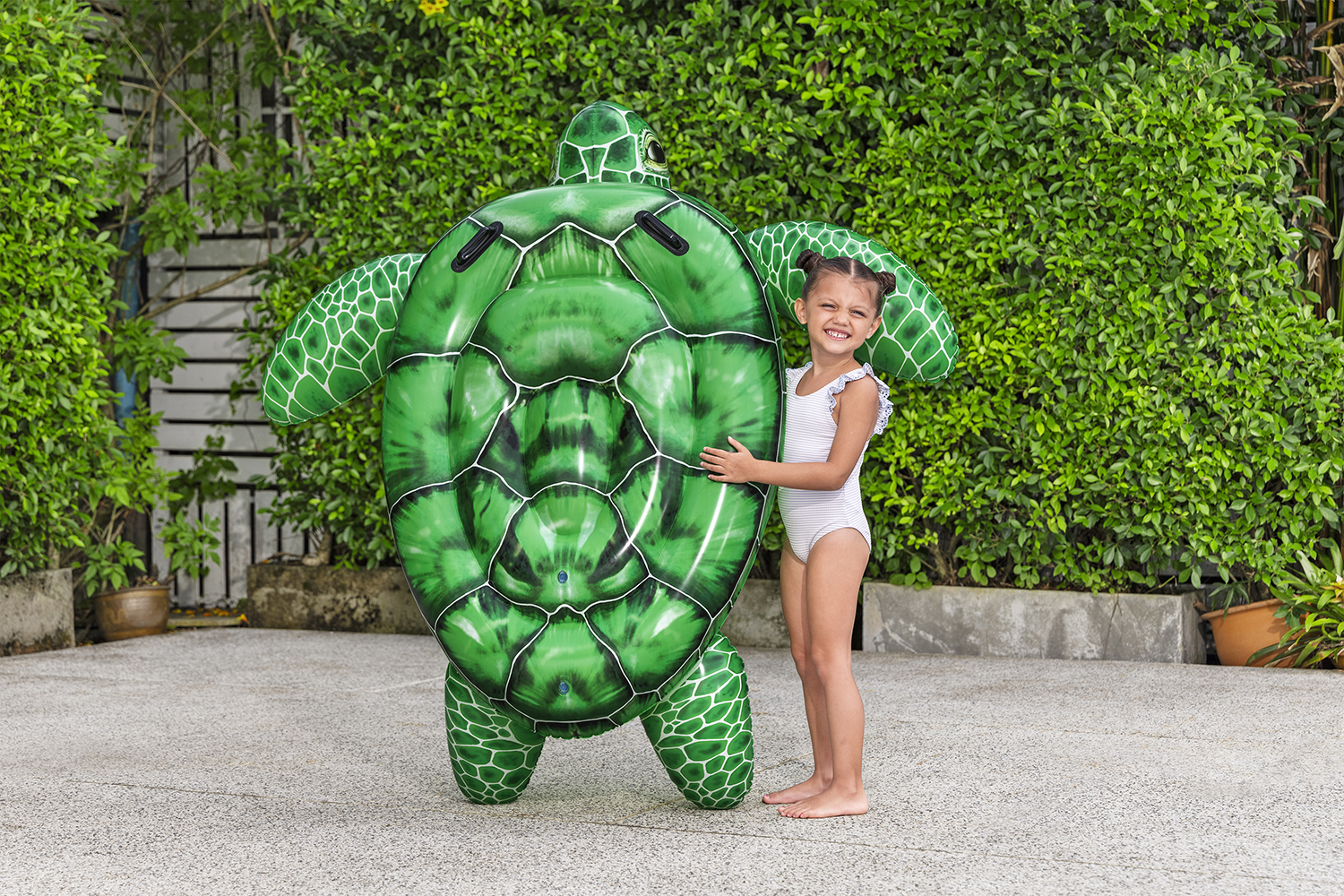 Schwimmtier Tidal Turtle™ 153 x 140 x 38 cm