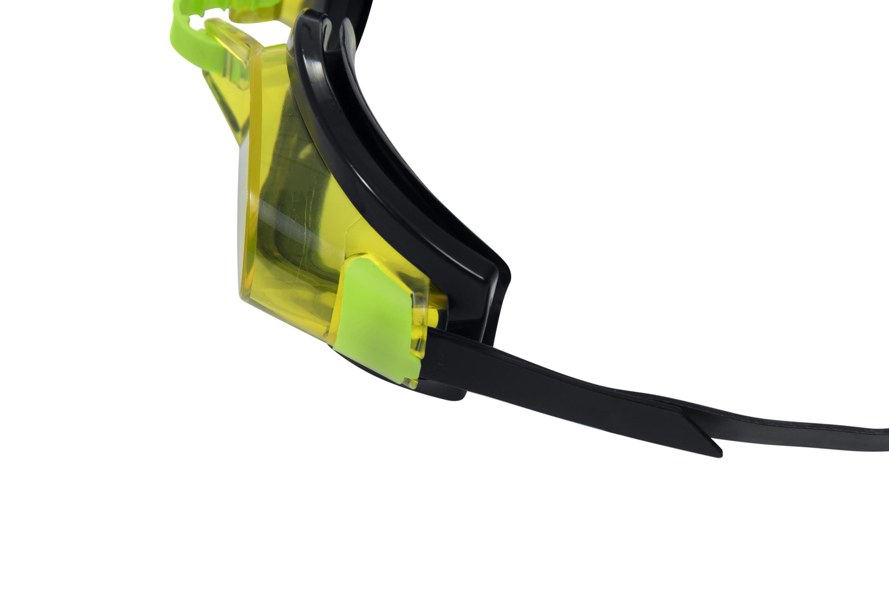 Aqua Burst Essential™ II Schwimmbrille ab 7 Jahren, Gelb