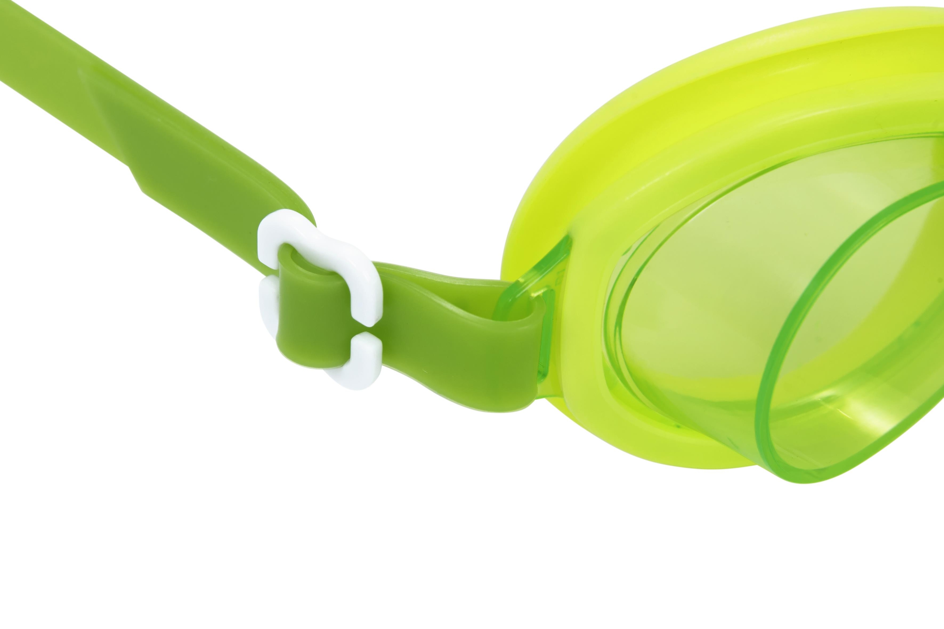 Aqua Burst Essential™ Schwimmbrille ab 3 Jahren, Grün