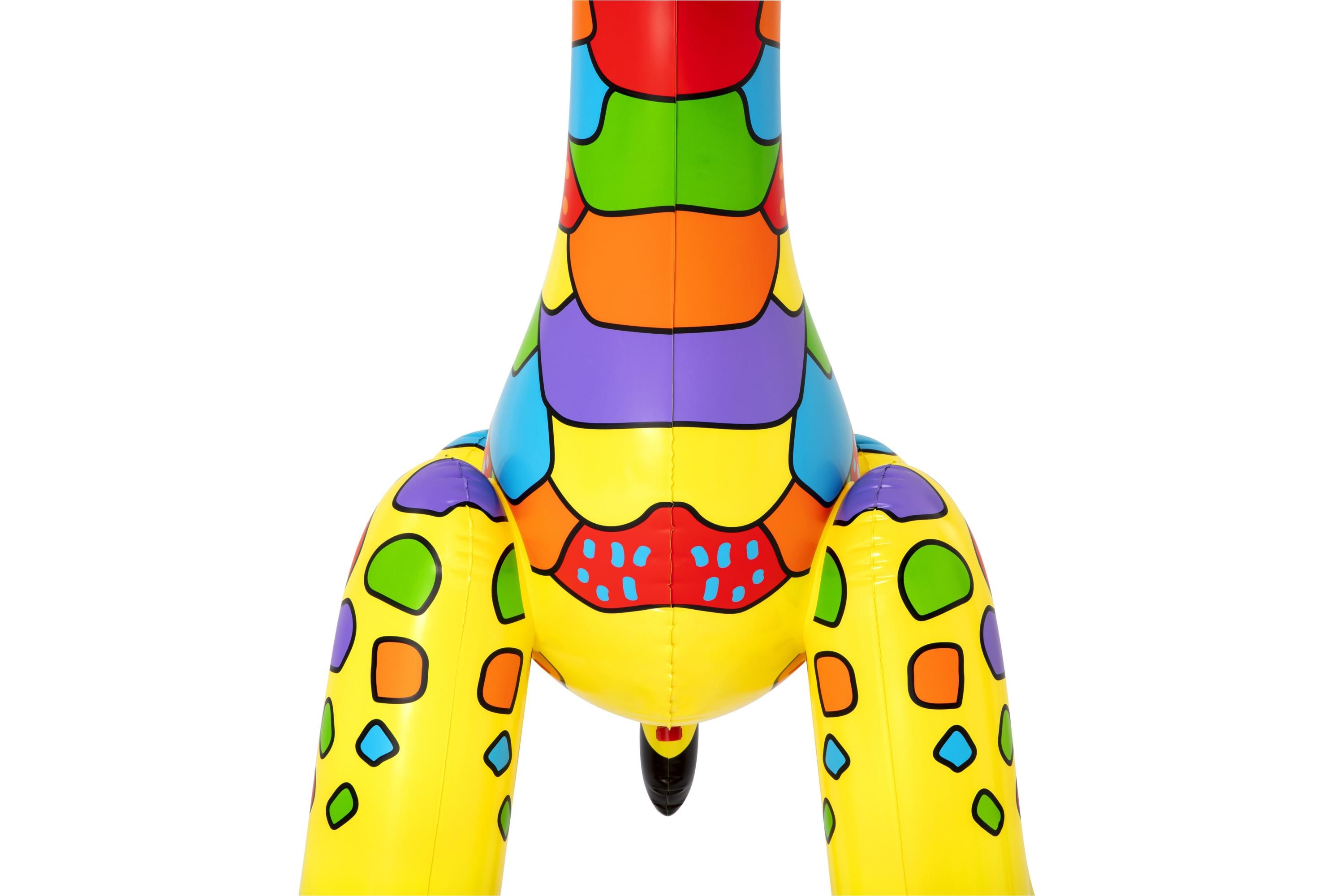 Jumbo Wassersprinkler Giraffe 142 x 104 x 198 cm