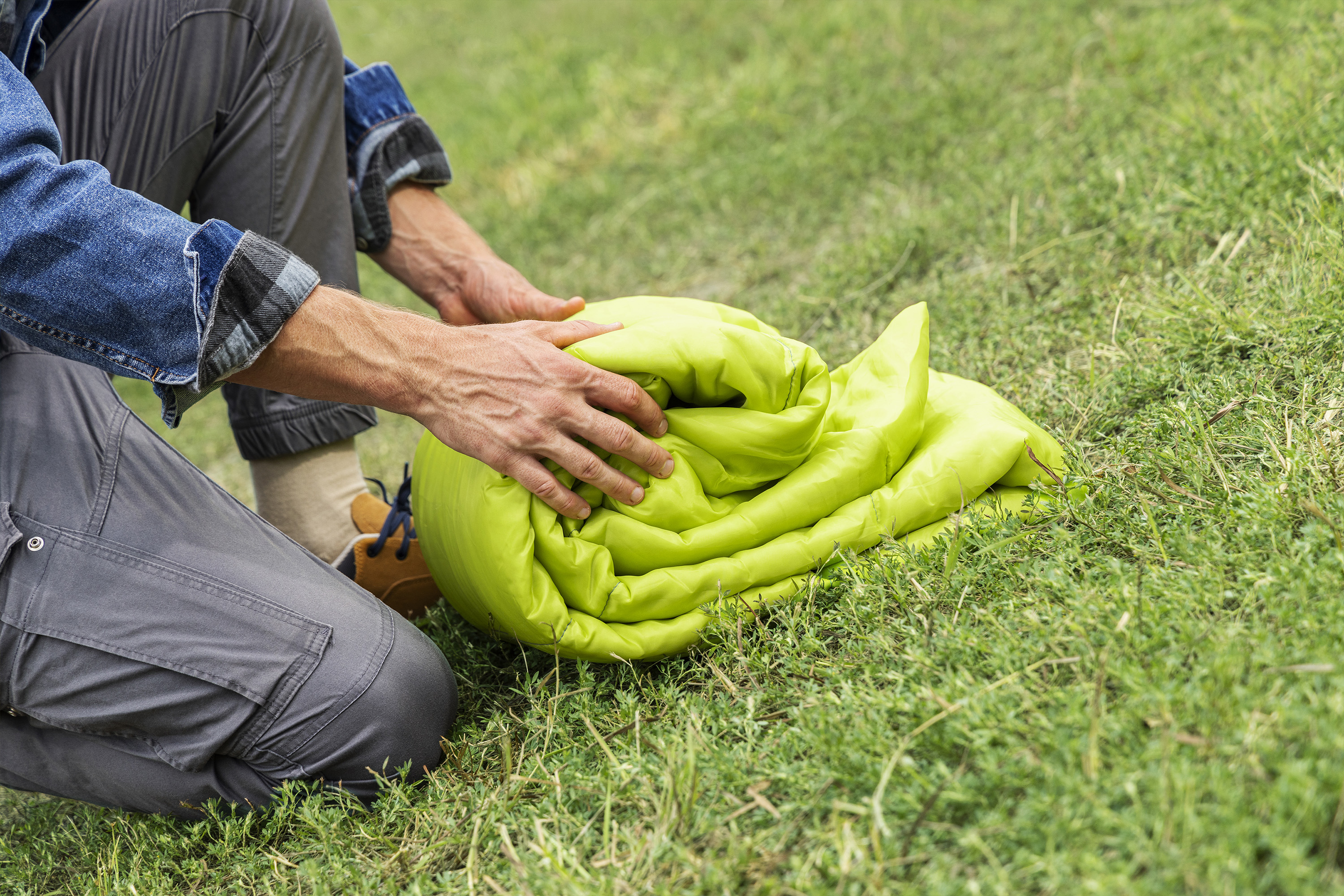 Mumienschlafsack Hiberhide 10 220 x 75 x 50 cm, sortiert
