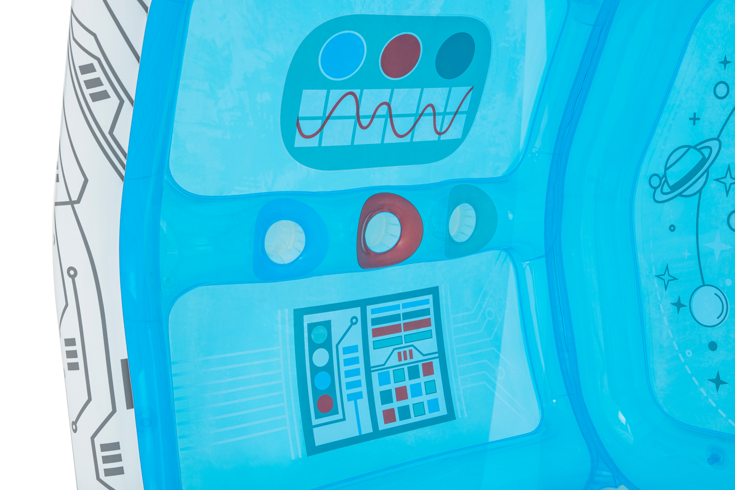 Spielhaus Space Station Exploration™ 125 x 105 x 117 cm