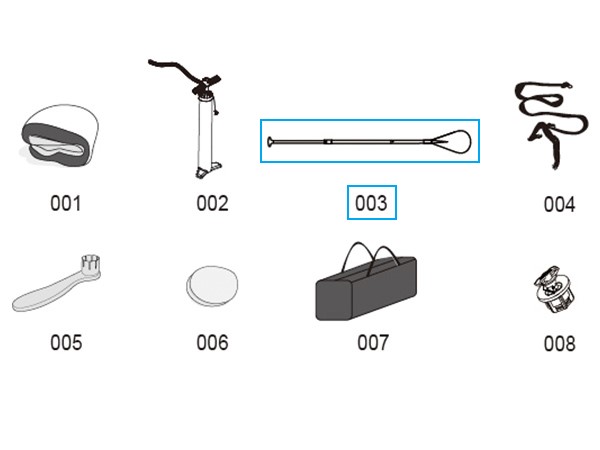 Bestway® Spare Part Oar for Hydro-Force™ SUP Kahawai (2019)