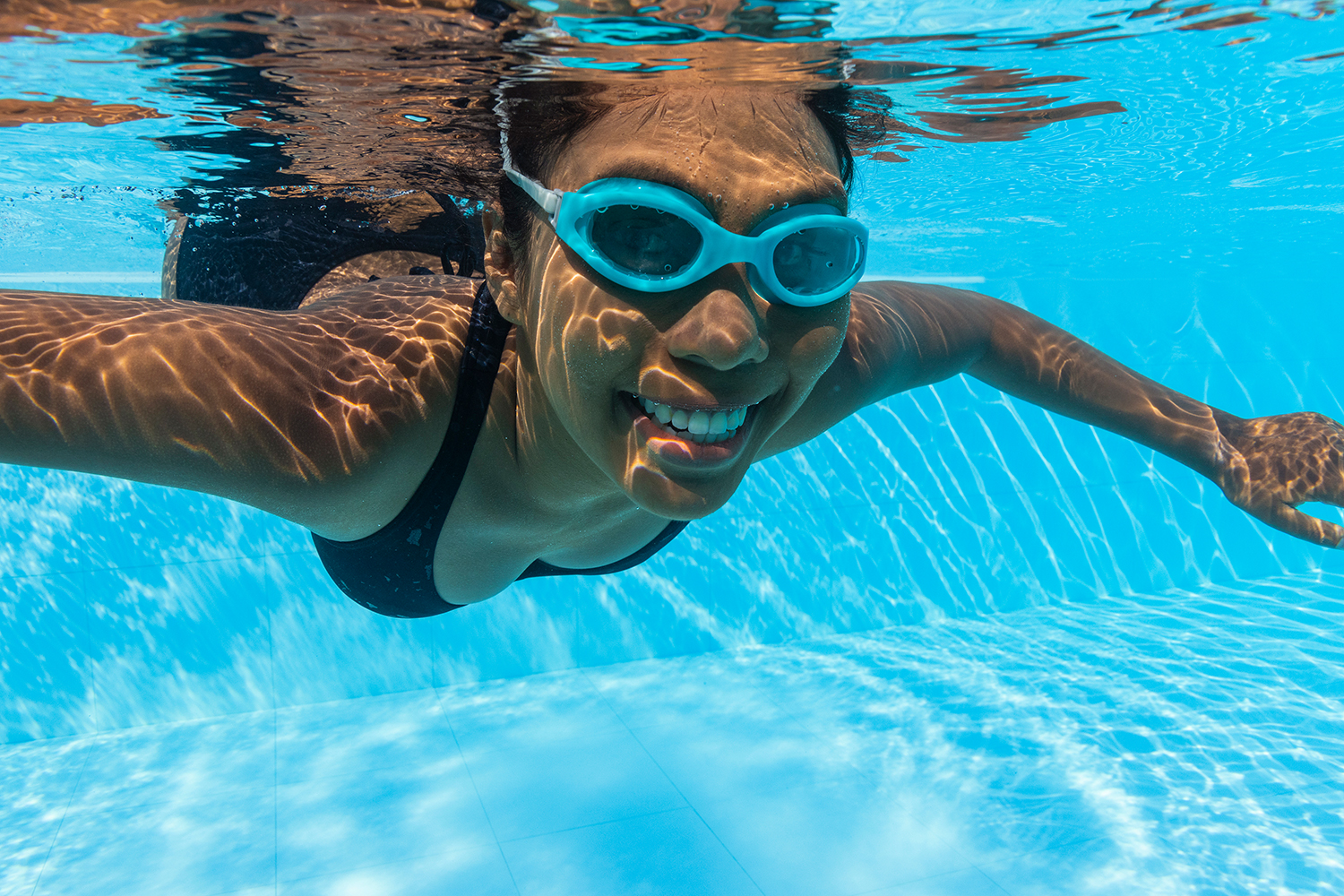 Accelera™ Schwimmbrillen ab 14 Jahren, 3er-Set