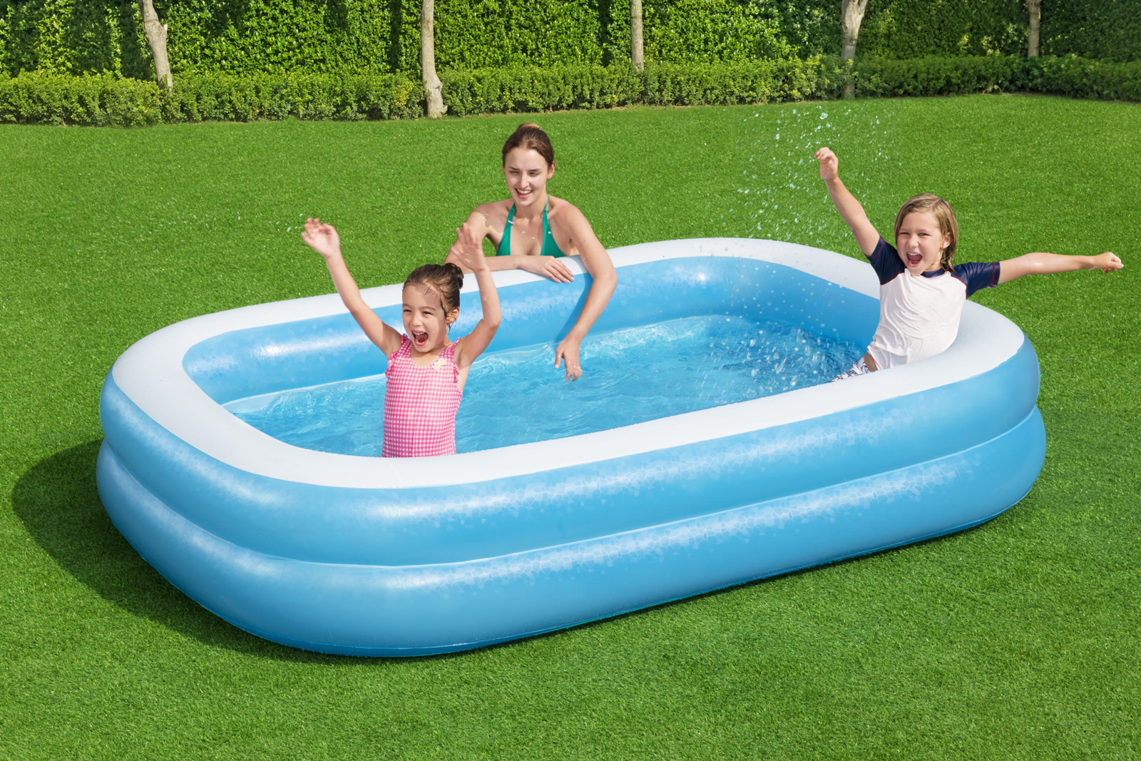 Family Pool 262 x 175 x 51 cm, eckig