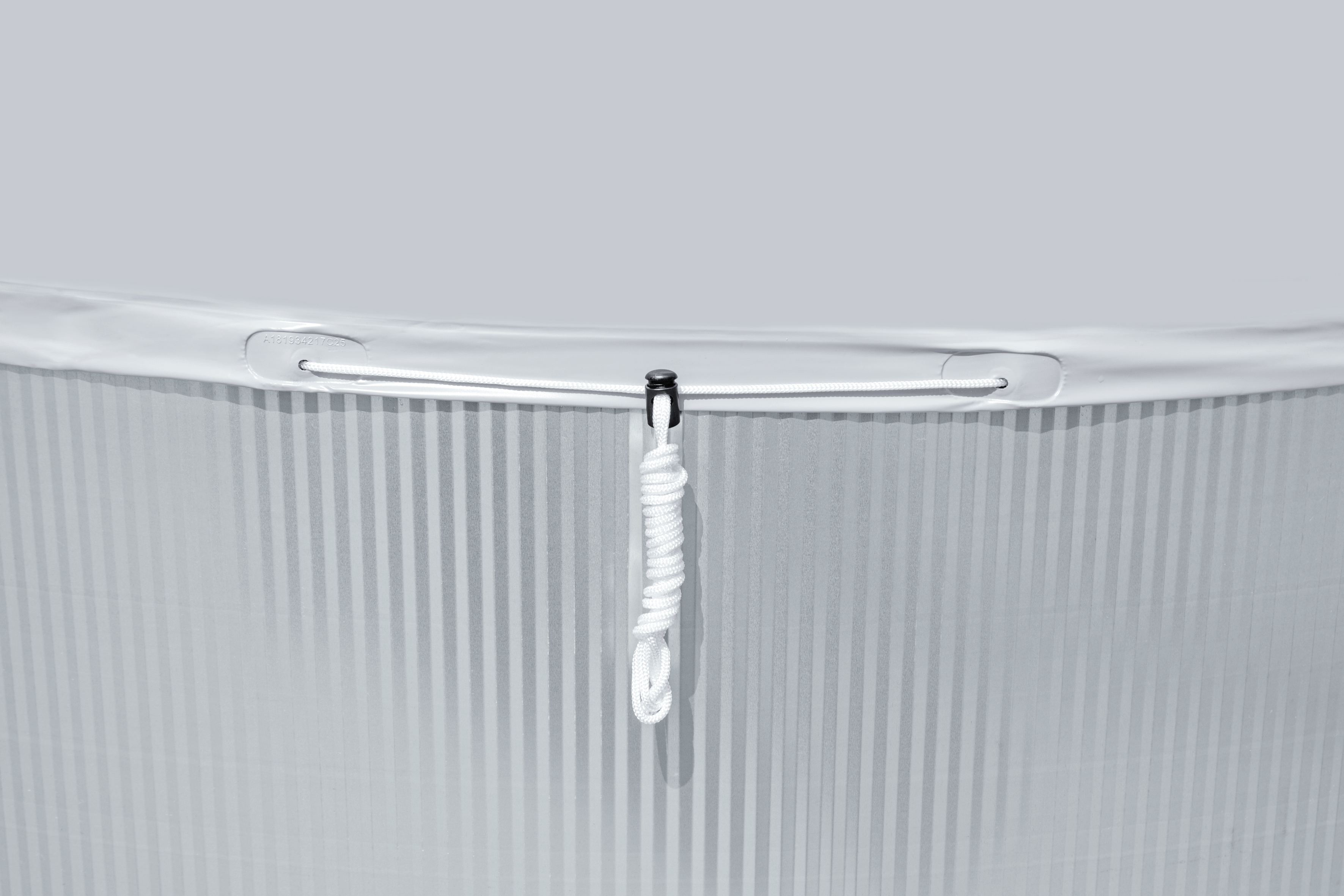 Tanx™ Stahlwandpool Set mit Filterpumpe Ø 305 x 61 cm, grau, rund