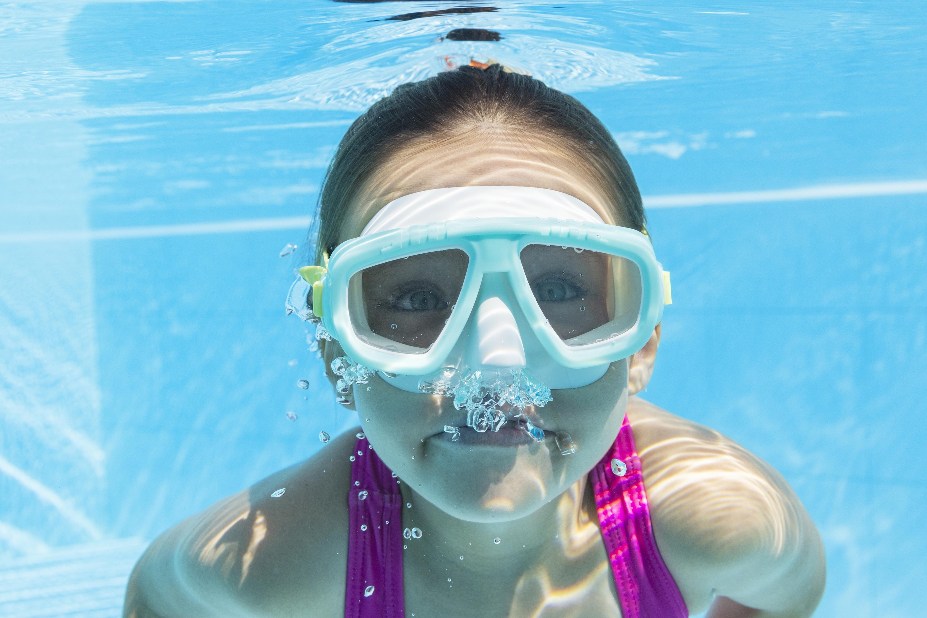 Aqua Champ Essential™ Tauchmaske ab 3 Jahren, Türkis