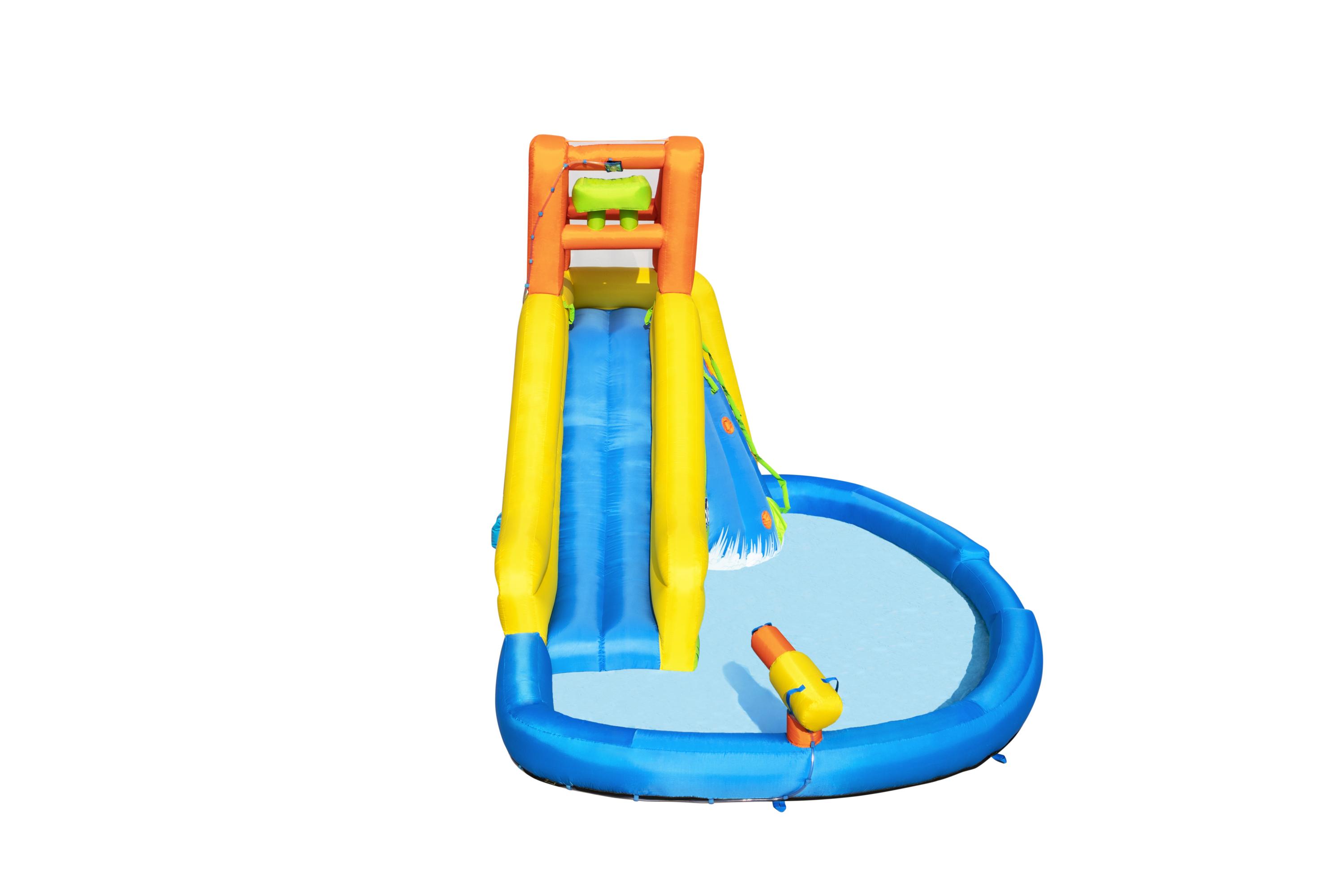 H2OGO!™ 14'3" x 9'5" x 8'9"/4.35m x 2.86m x 2.67m Mount Splashmore Mega WaterPark