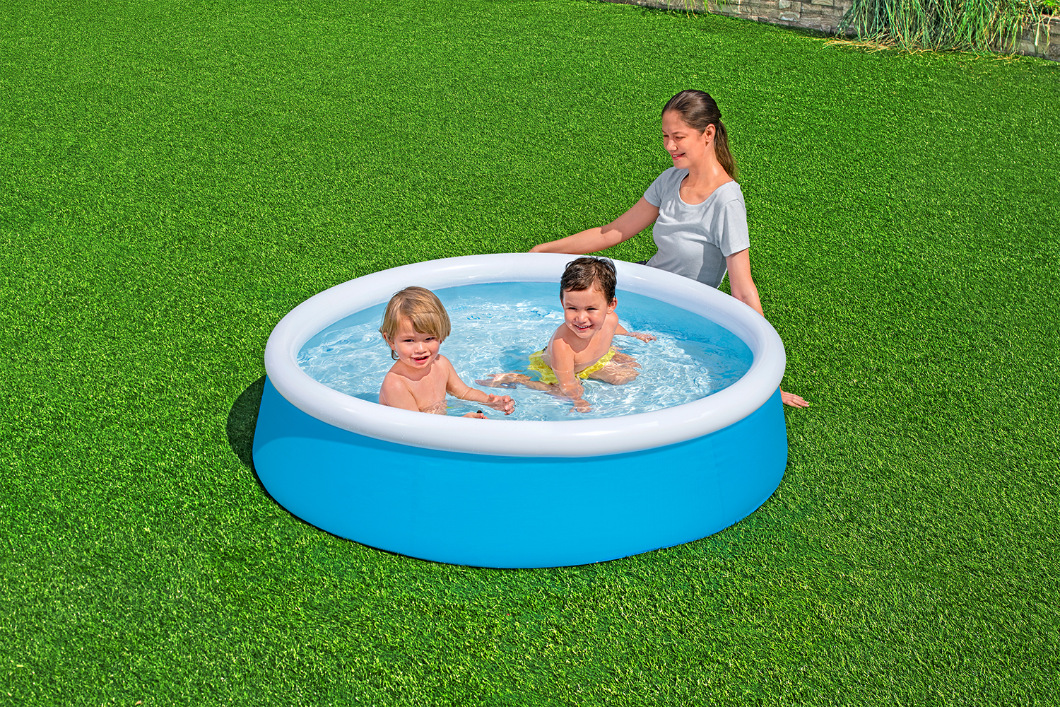 My First Fast Set Aufstellpool Ø 152 x 38 cm, blau, rund