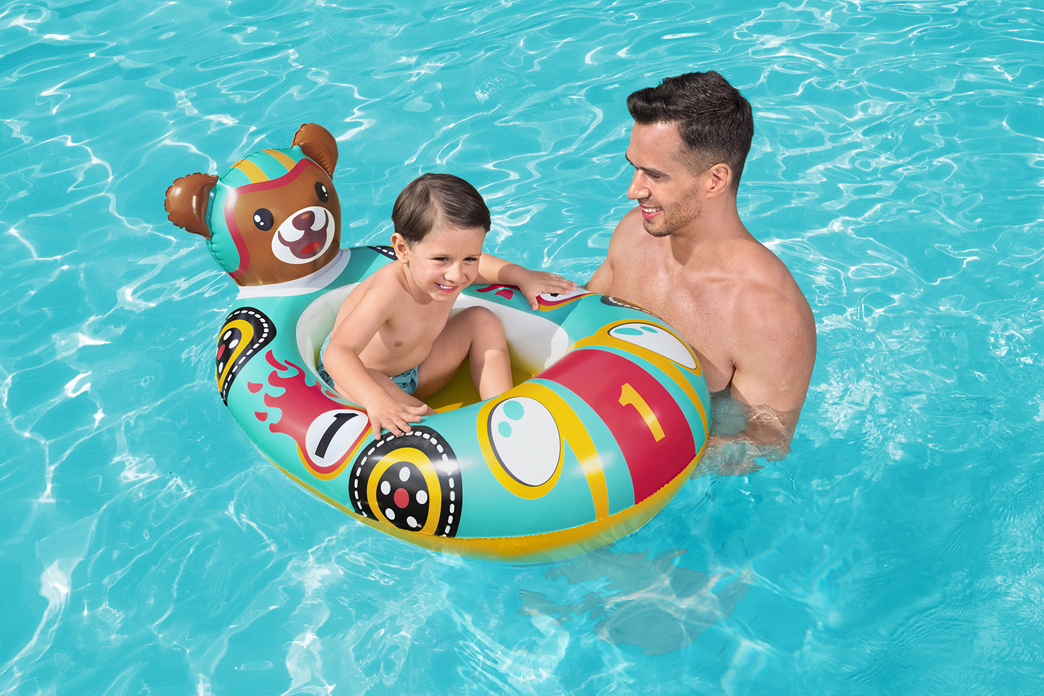 Splah Buddy™ Kinder Schlauchboot, sortiert