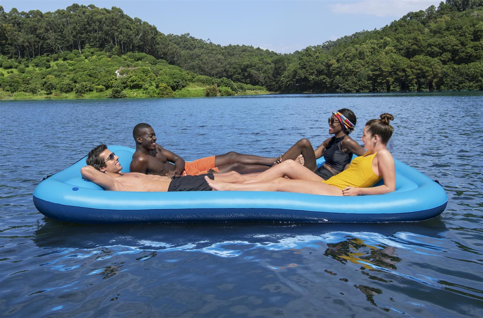 Hydro-Force™  Schwimmende Plattform Sun Soaker™ 290 x 191 cm