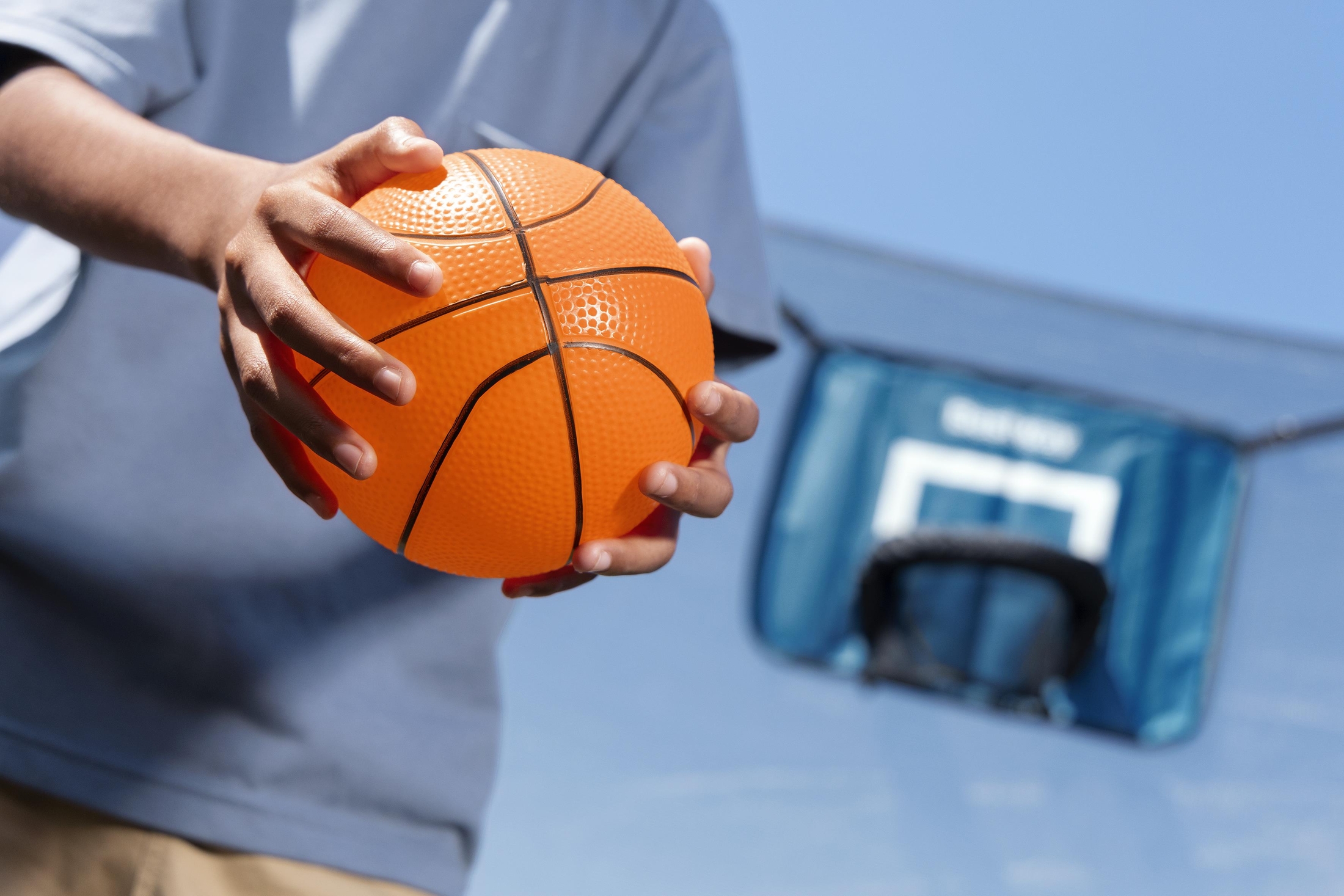 Basketballkorb Xtreme Air ™ für Trampoline 61 x 46 cm