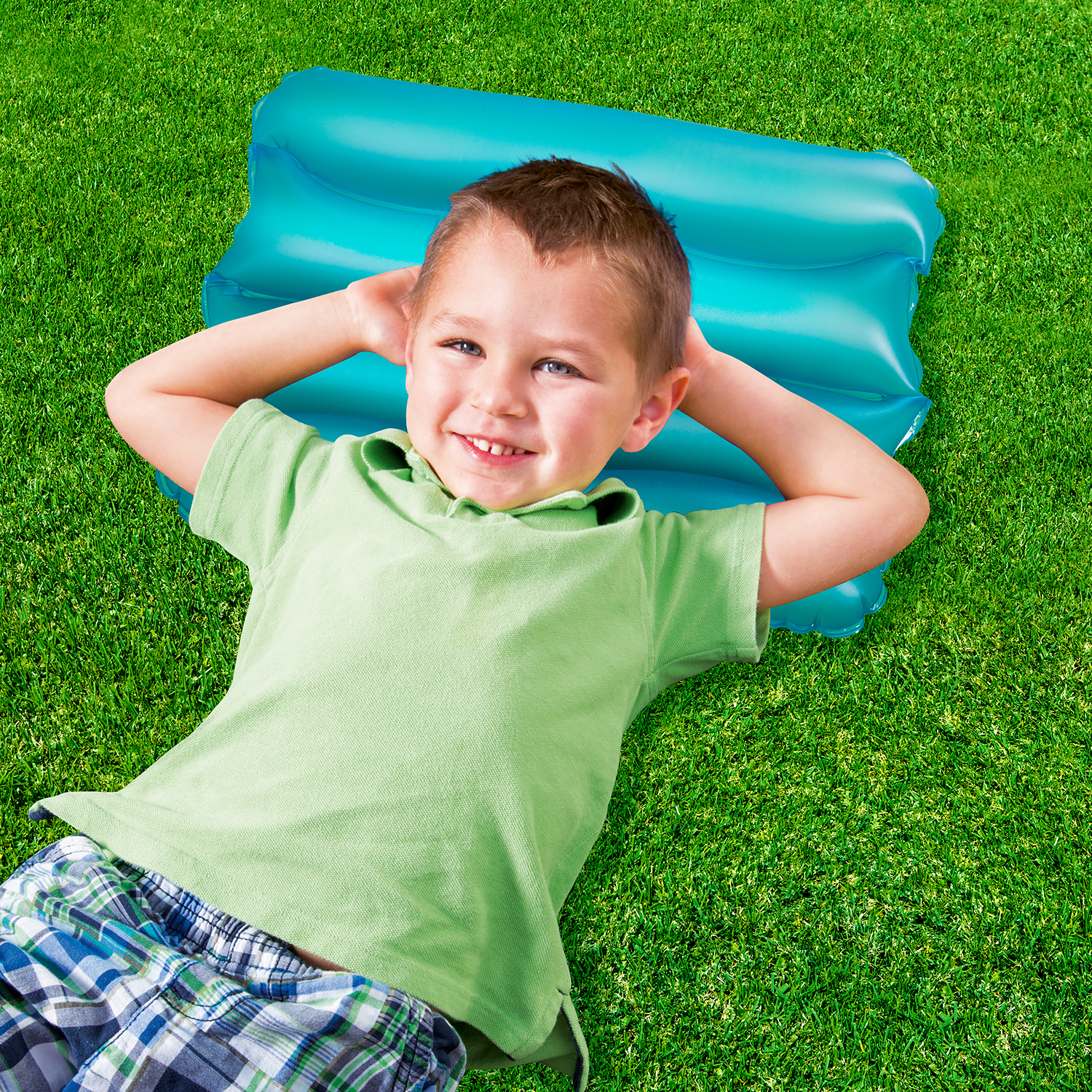 Bestway® 15" x 10" x 2"/38cm x 25cm x 5cm Wave Pillow