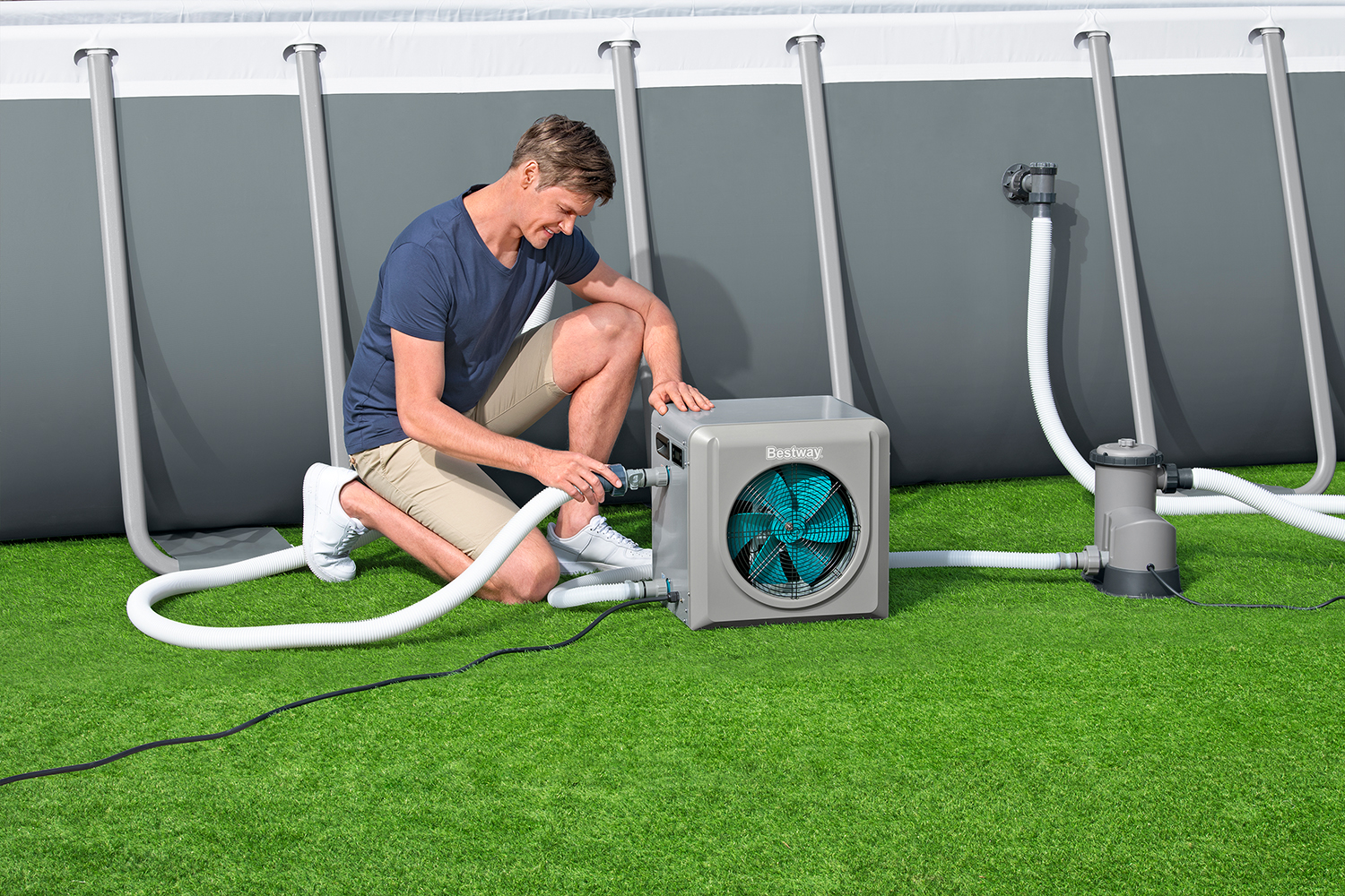 Wärmepumpe Air Energy, 920 W Wärmepumpe Air Energy, 920 W