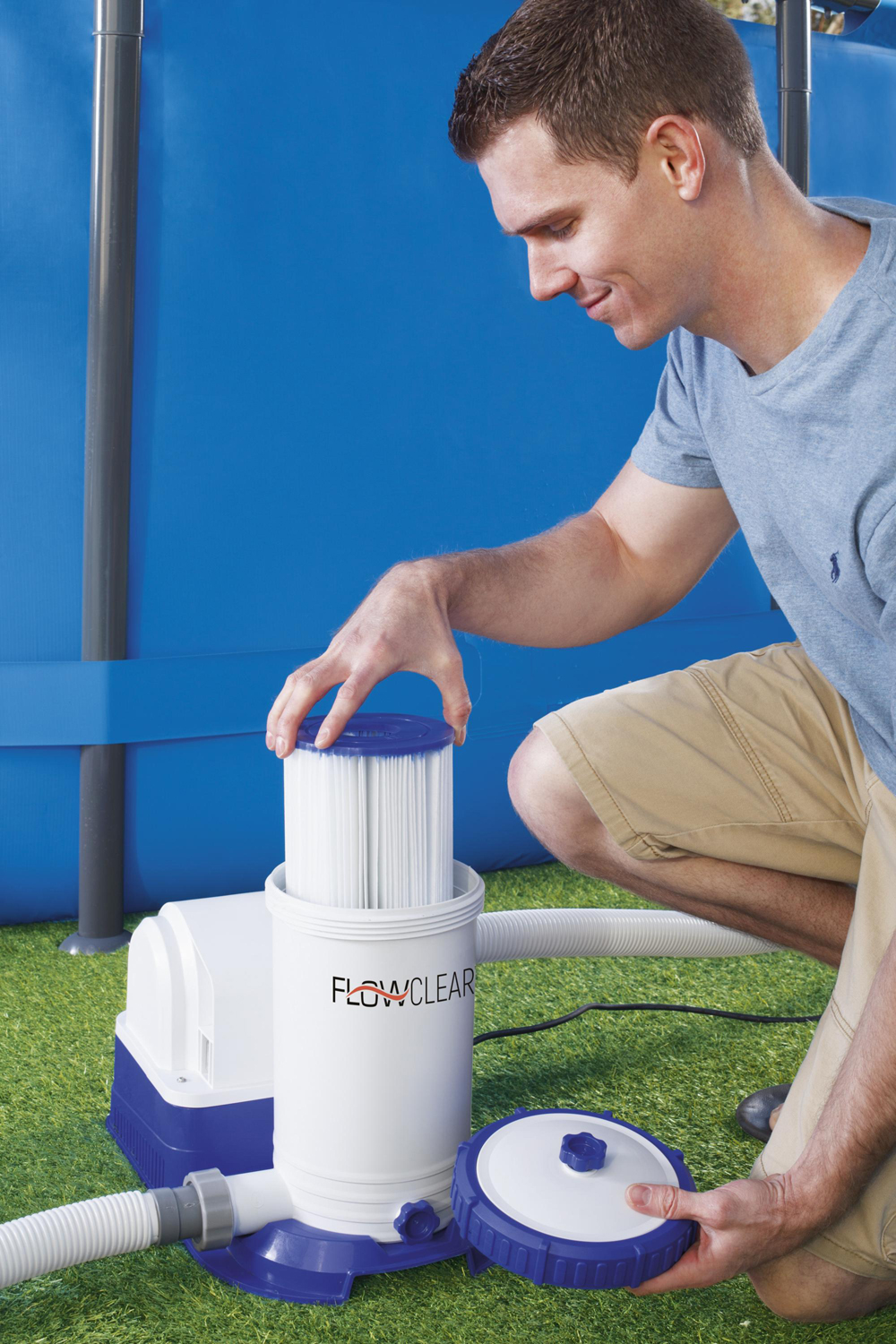 Flowclear™ 2500gal Filter Pump