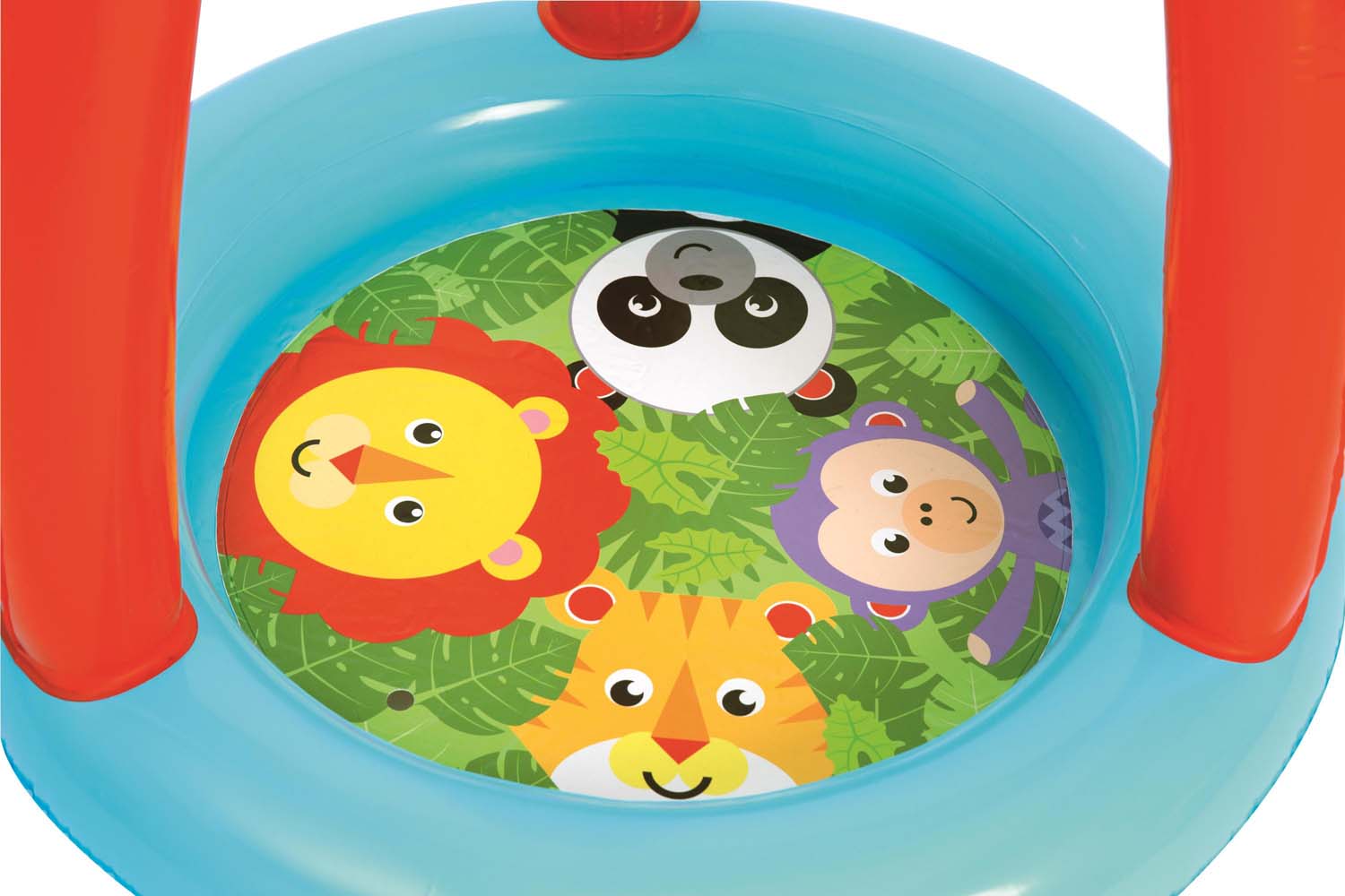 Fisher-Price® 35" x 35" x 33"/"/89cm x 89cm x 84cm Animal Friends Ball Pit