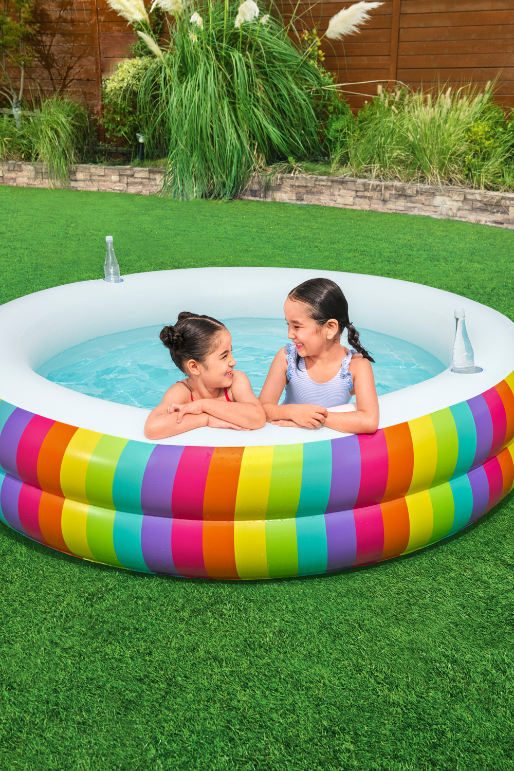 Family Pool Rainbow Dreams™ Ø 206 x 51 cm