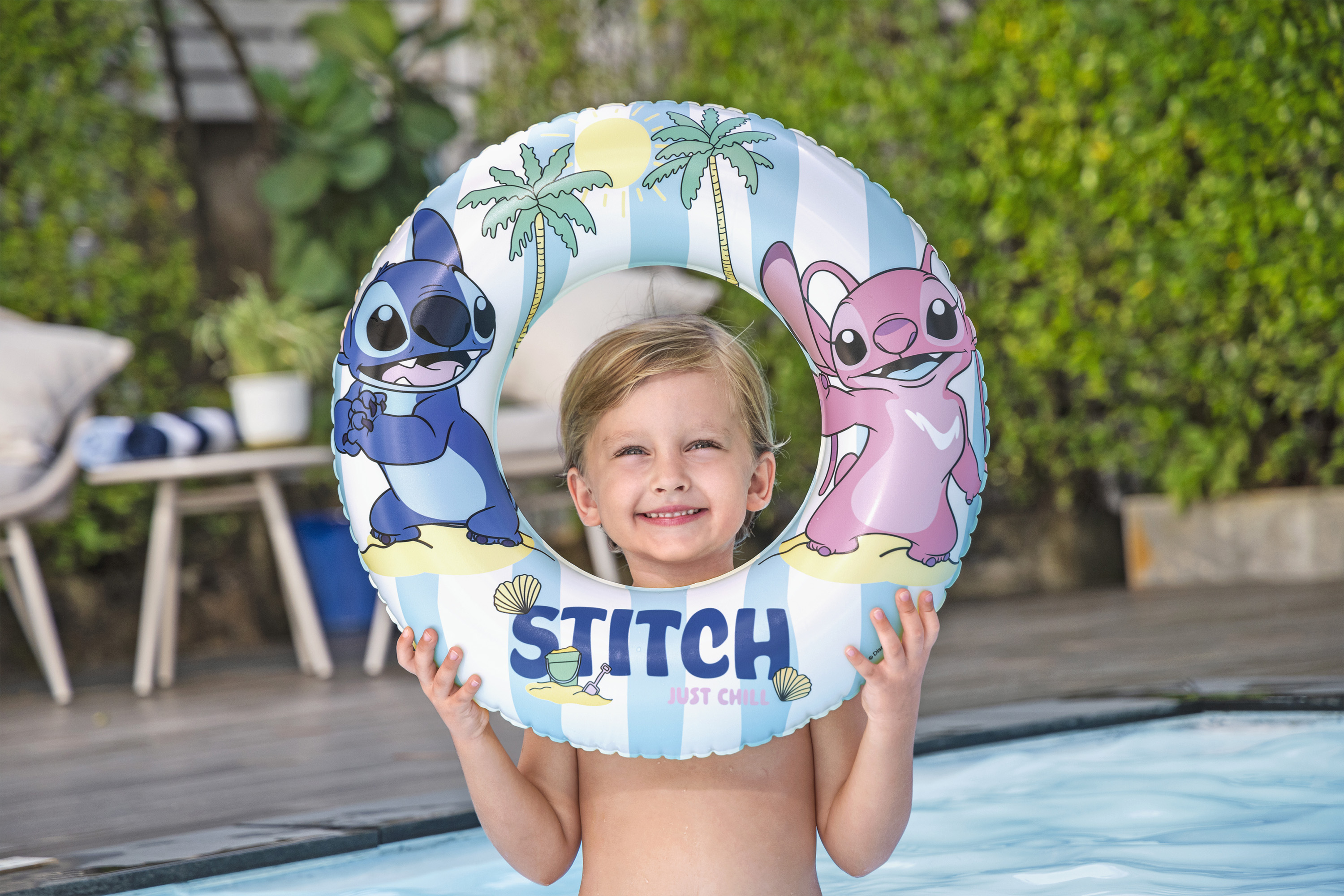 Schwimmring Disney Lilo & Stitch Ø 48 x 11 cm
