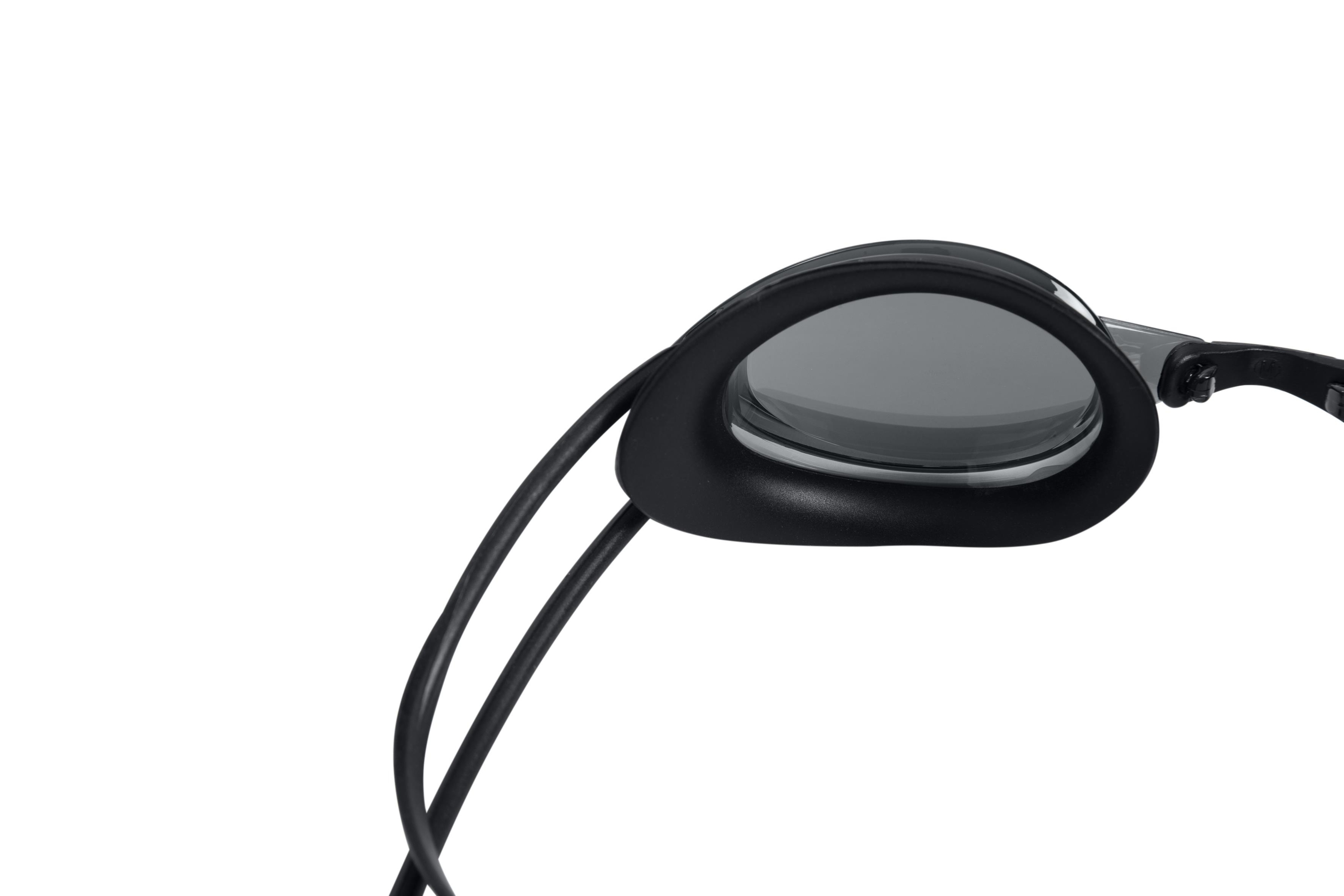 Elite Blast Pro™ Schwimmbrille ab 14 Jahren, Schwarz