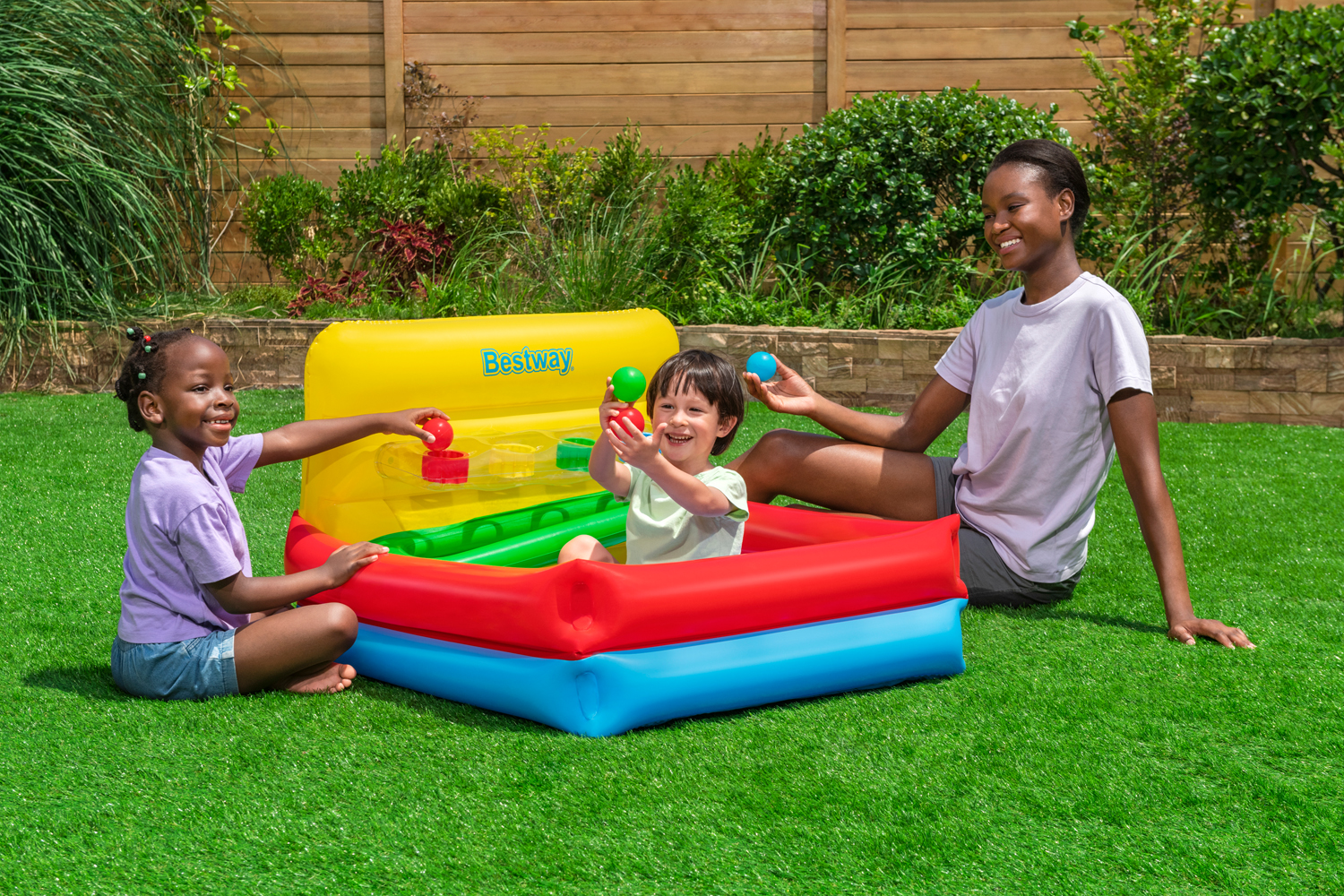 Sort 'n Play™ Bällebad 104 x 94 x 61 cm