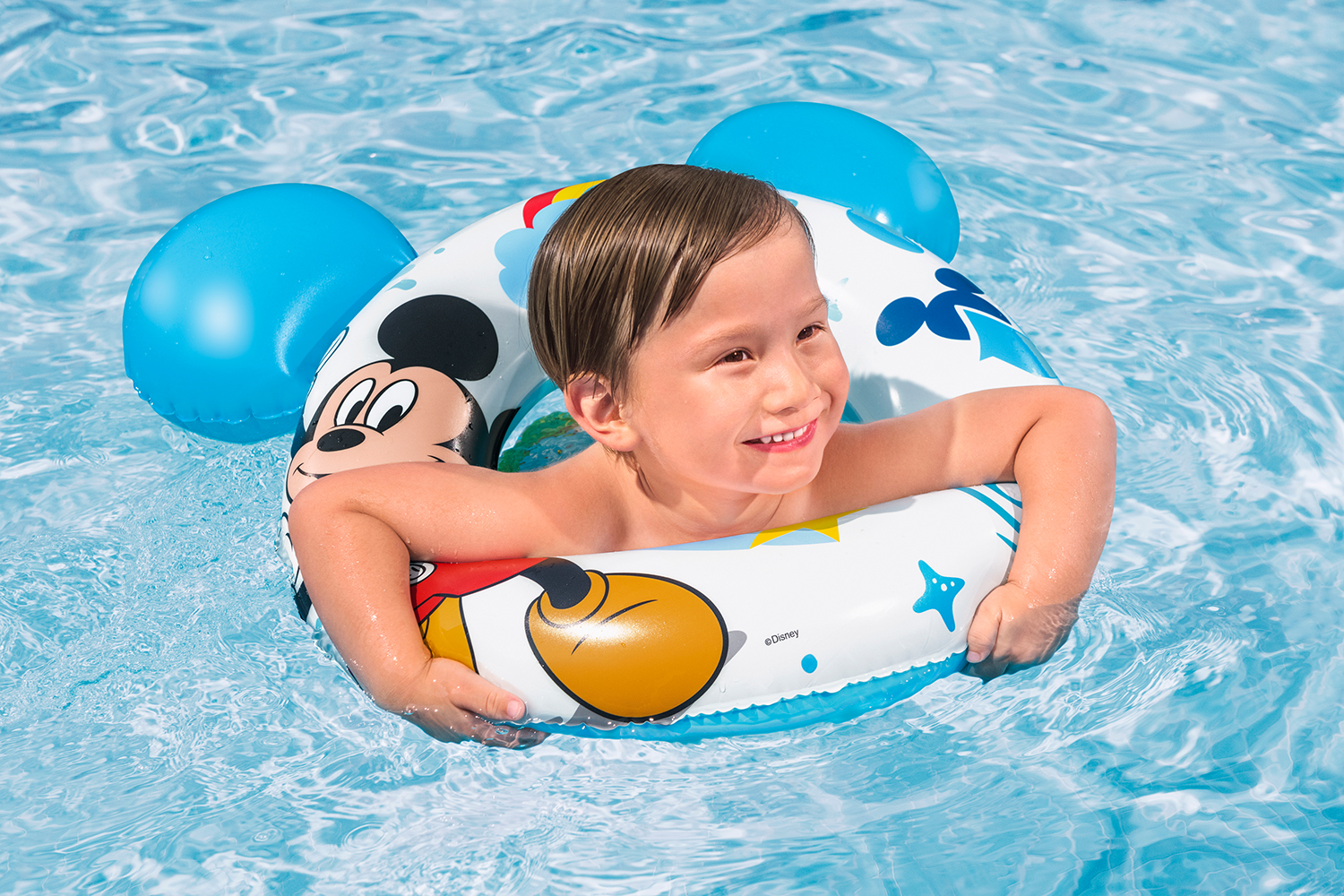 Disney Junior® Schwimmring Mickey Maus 74 x 76 cm Disney Junior® Schwimmring Mickey Maus 74 x 76 cm