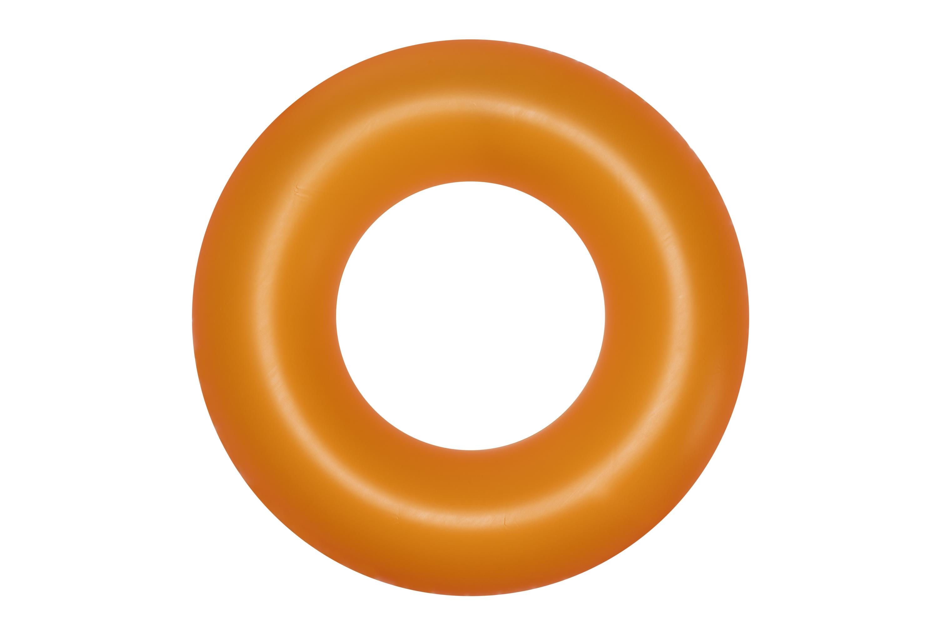 Schwimmring Frosted Ø 80 x 19 cm Orange