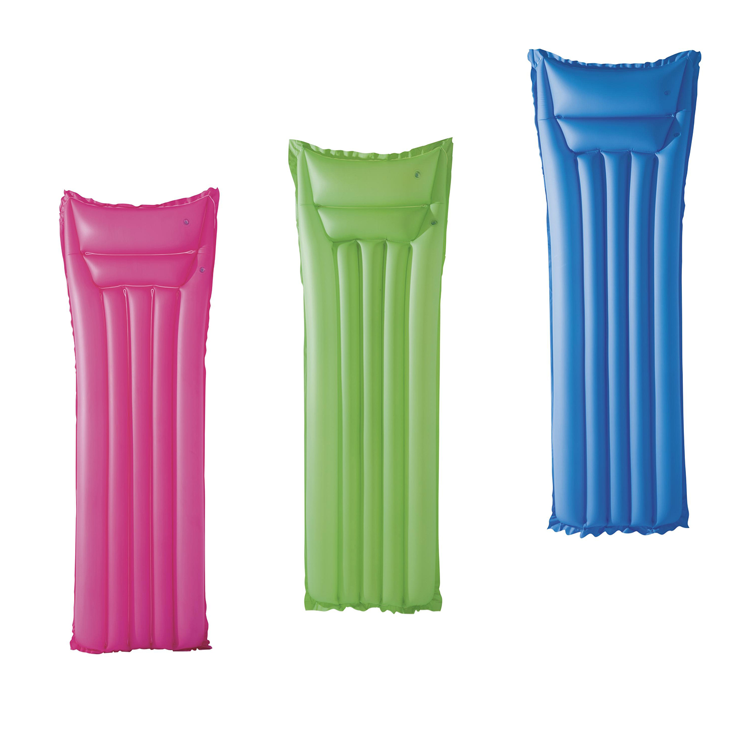 Luftmatratze Matte Finish 183 x 69 cm, sortiert Luftmatratze Matte Finish 183 x 69 cm, sortiert